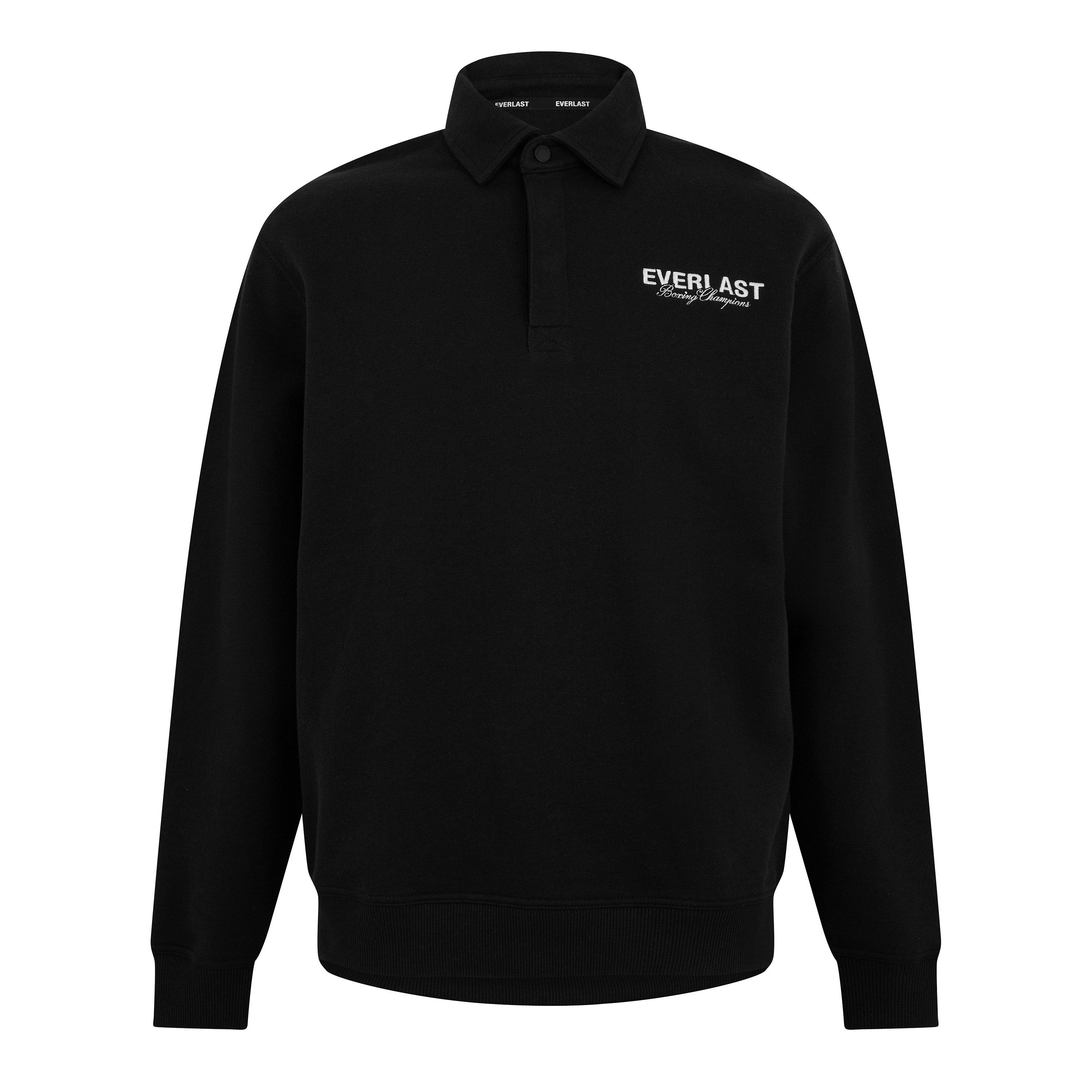 Zwart - Everlast - Polo mens - 5