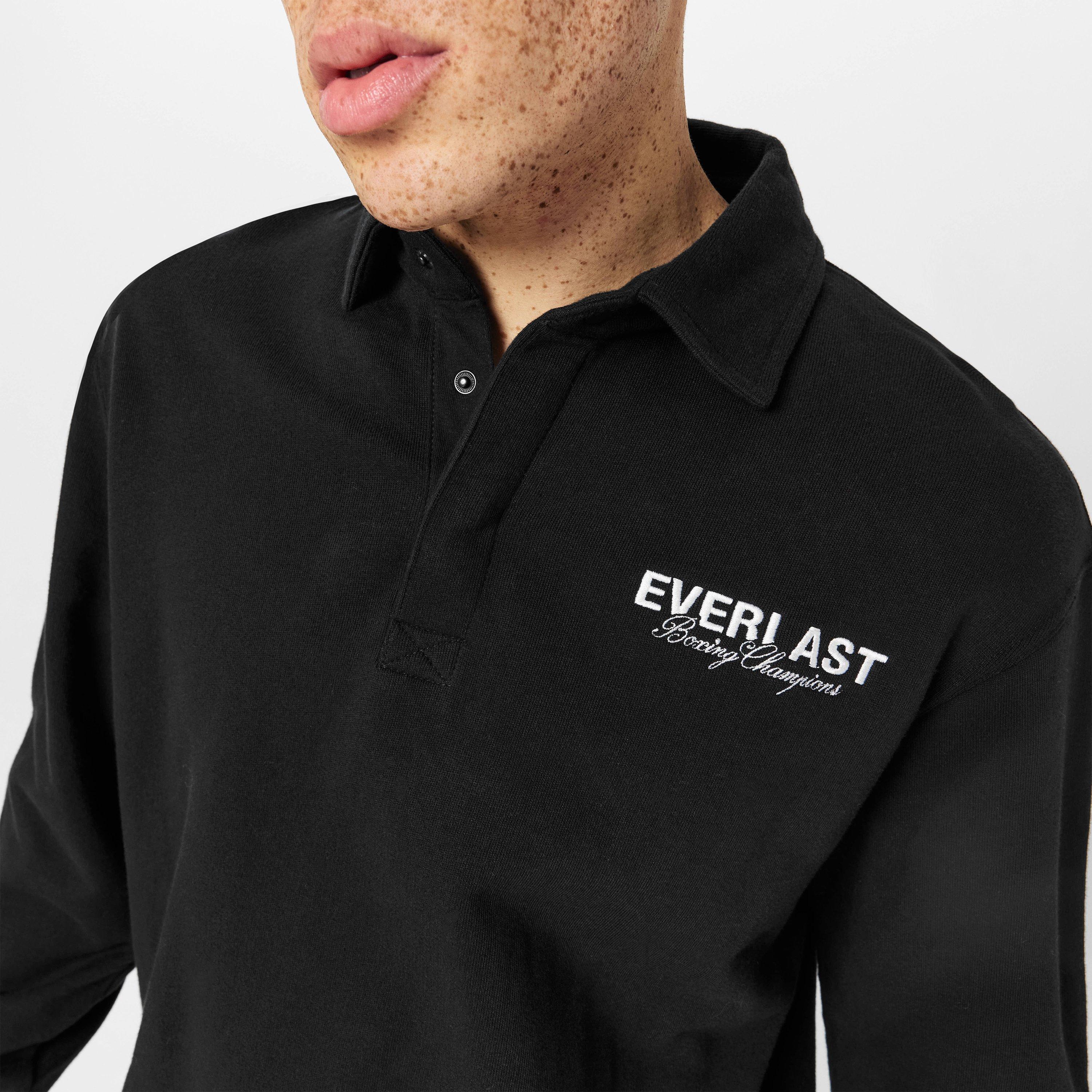Zwart - Everlast - Polo mens - 3