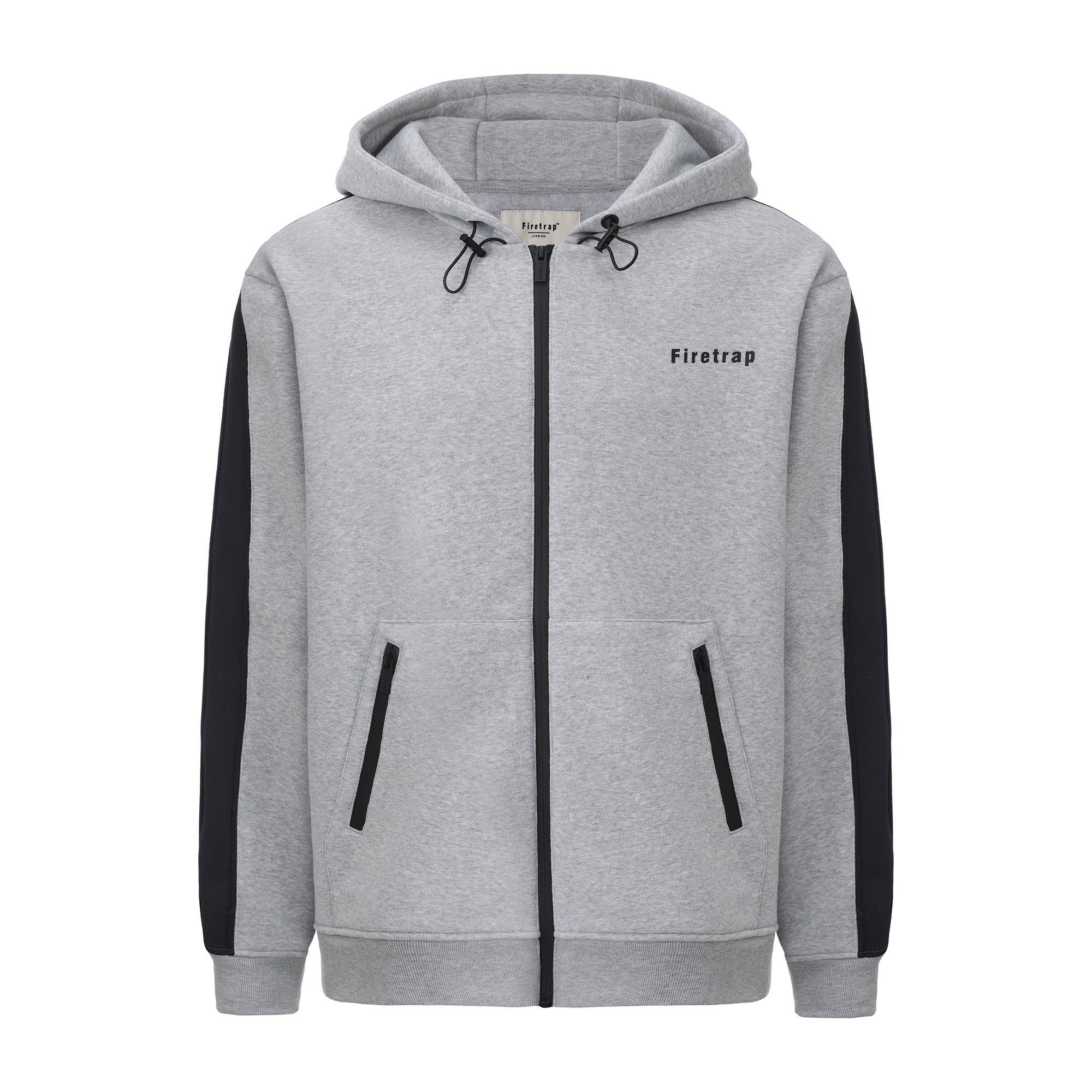Grey - Firetrap - Firetrap Prem ZT Hd Sn00 - 1