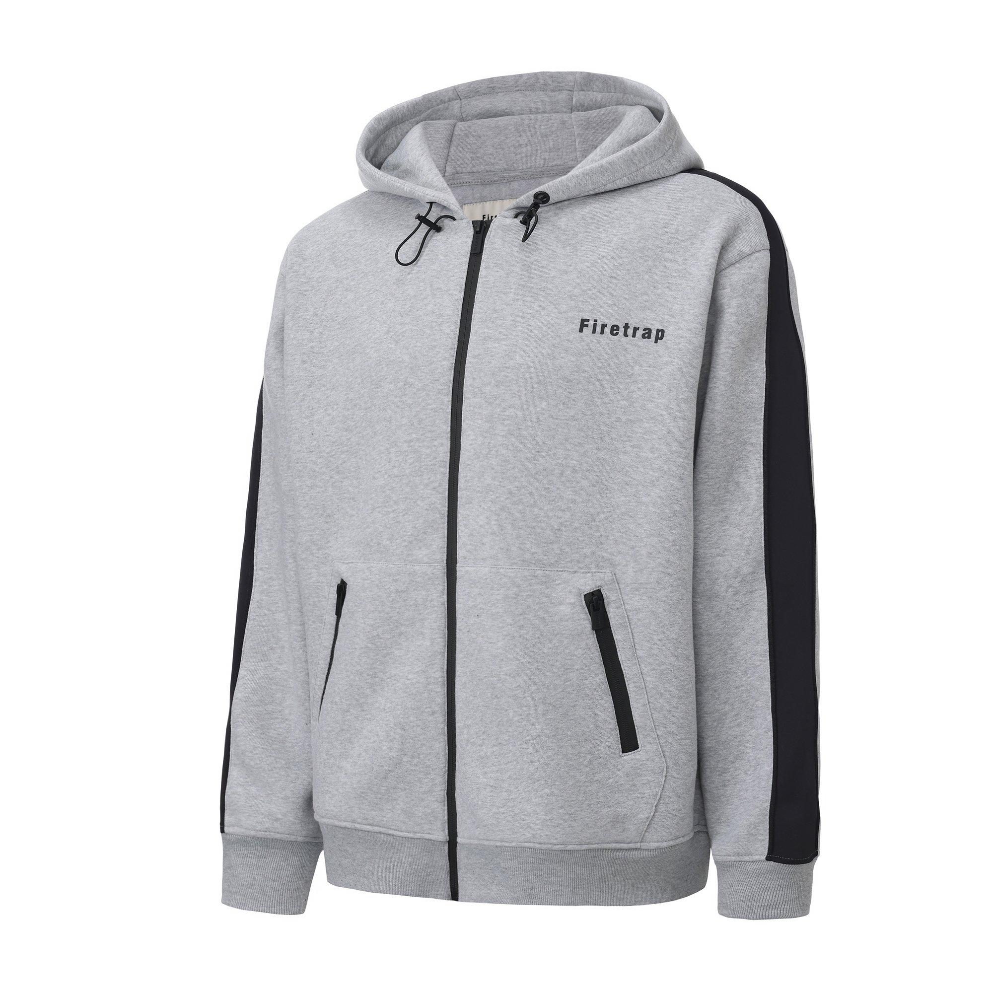 Grey - Firetrap - Firetrap Prem ZT Hd Sn00 - 3