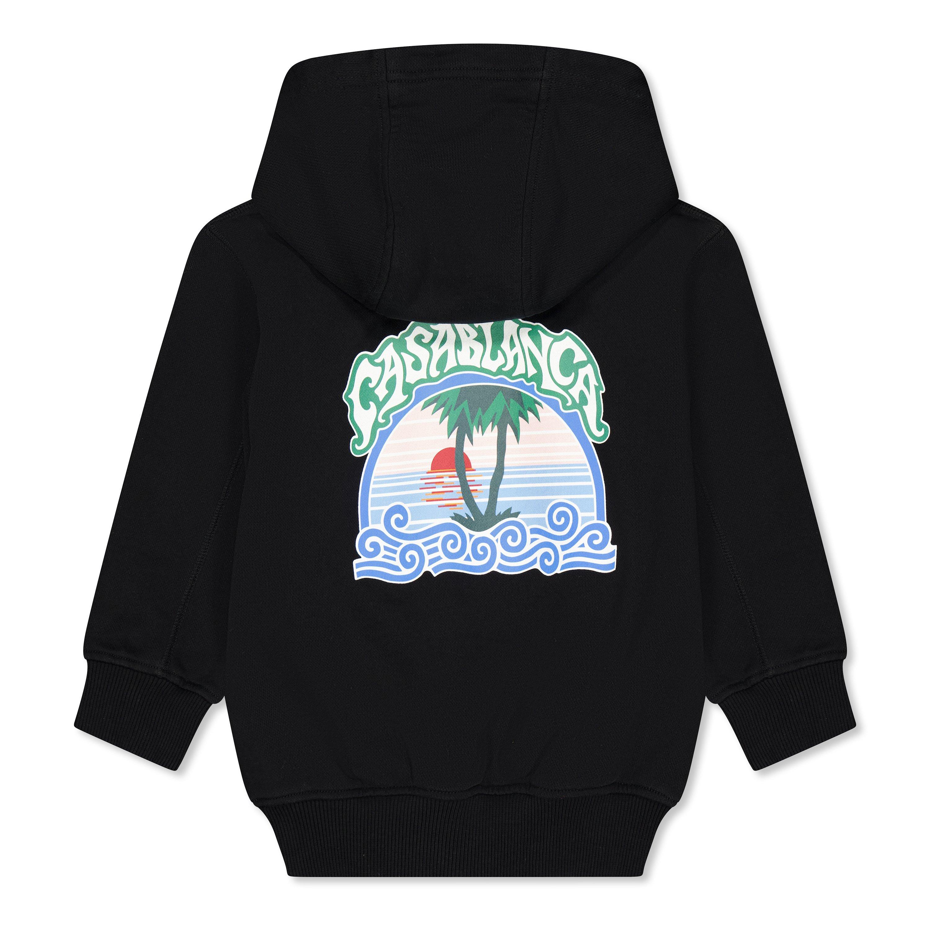 Black - Casablanca - Casa Printed OTH Jn63 - 2