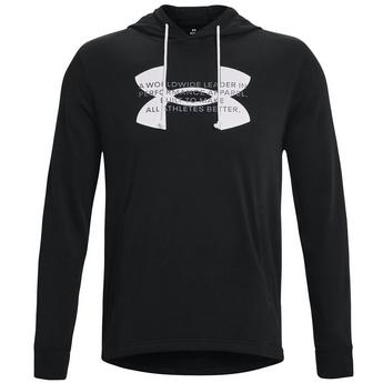 Under Armour Rival Logo Mens Terry Hoodie