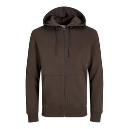 Jack and Jones Basic Zip Hood  Sn99