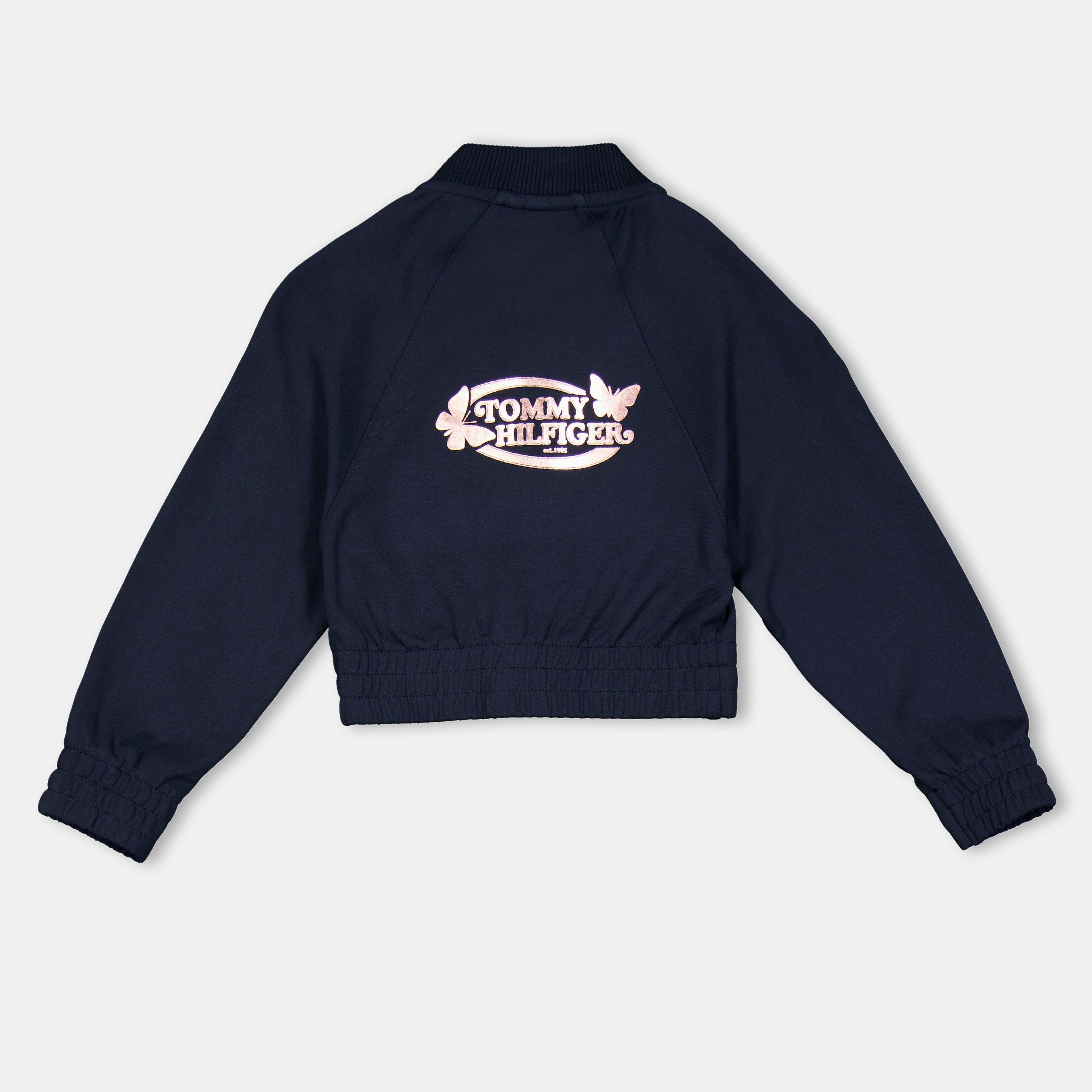 Azul Noche C1G - Tommy Hilfiger - Kids' Full-Zip Fleece - 2