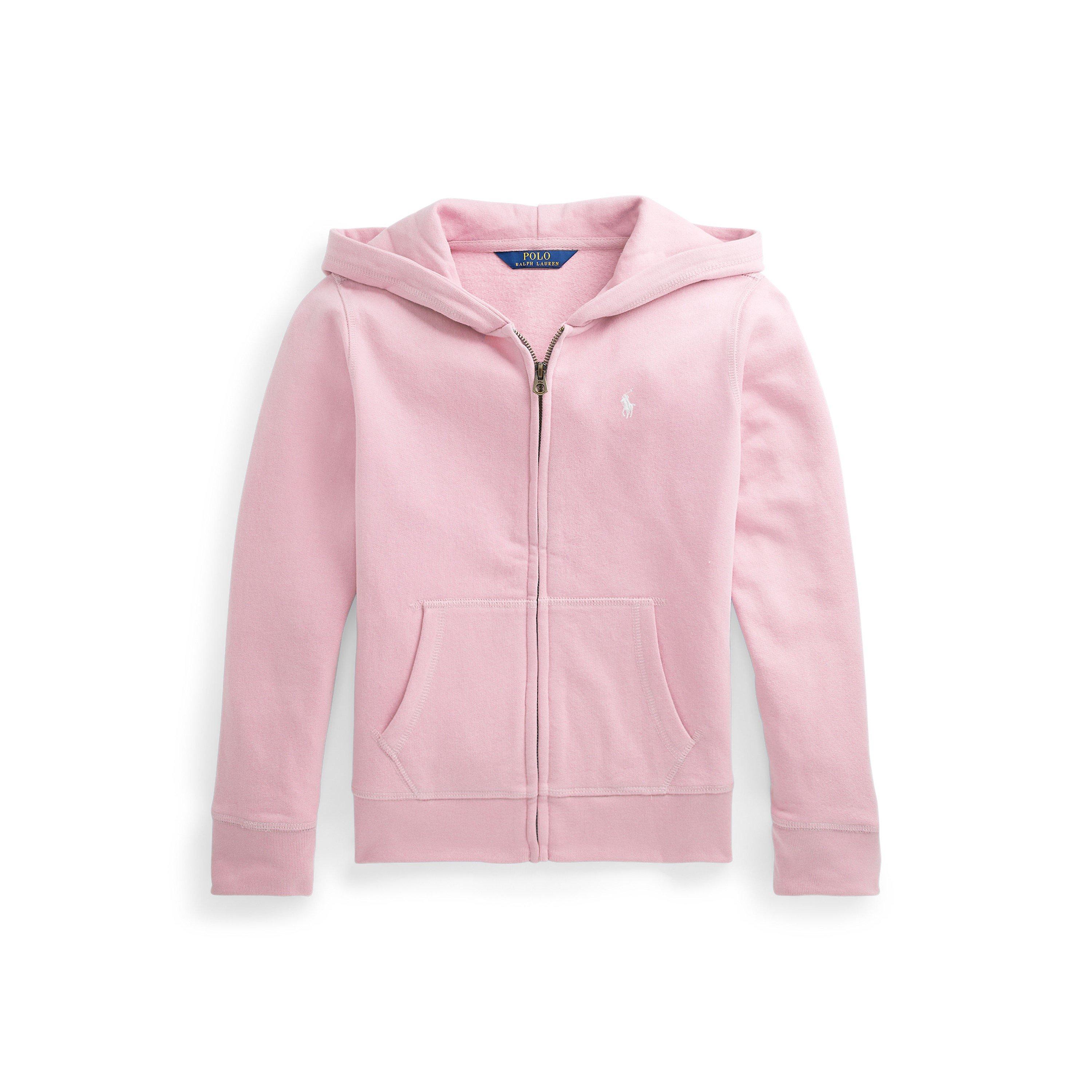 Hint Of Pink - Polo Ralph Lauren - Kids' FZ Overhead Hoodie - 1
