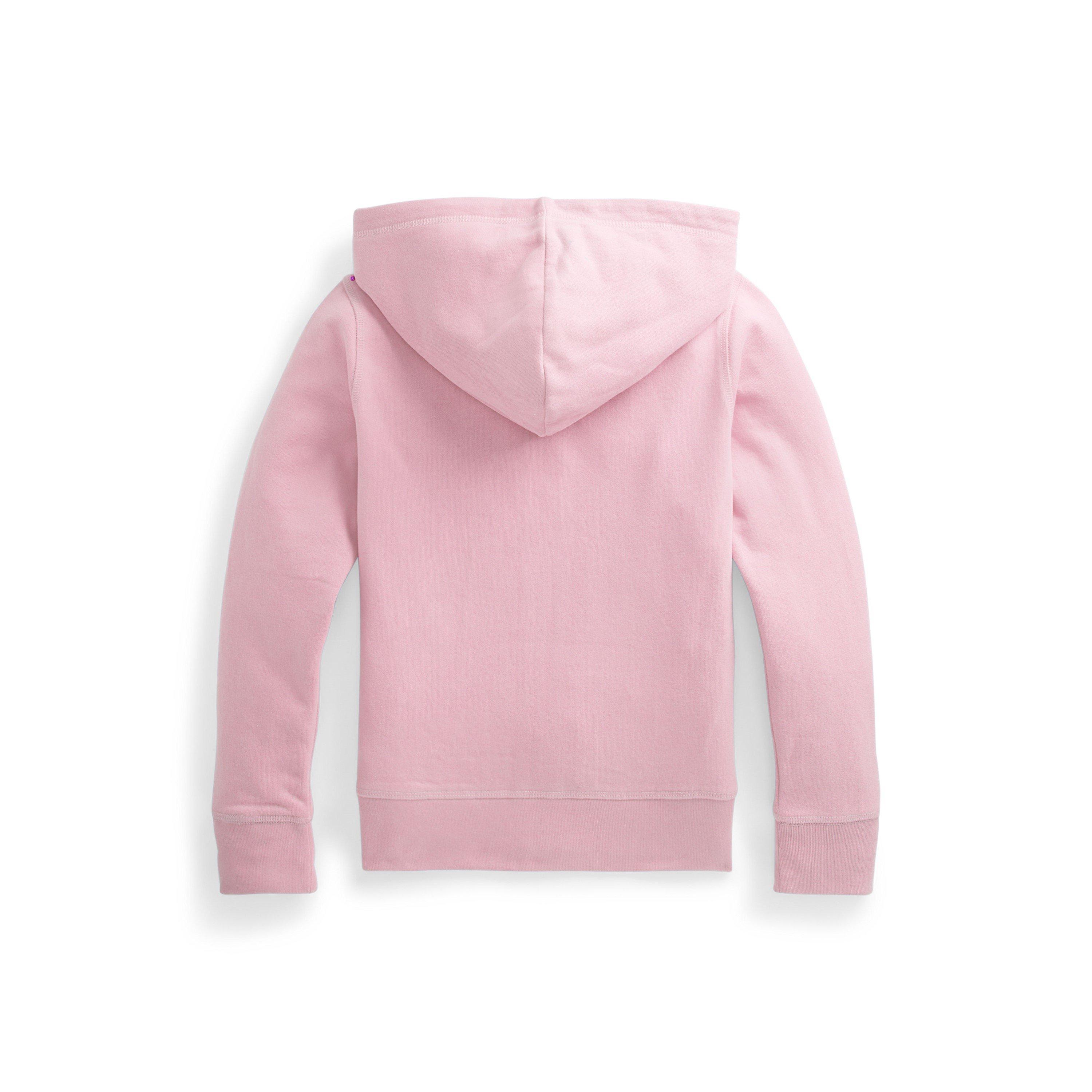 Hint Of Pink - Polo Ralph Lauren - Kids' FZ Overhead Hoodie - 2
