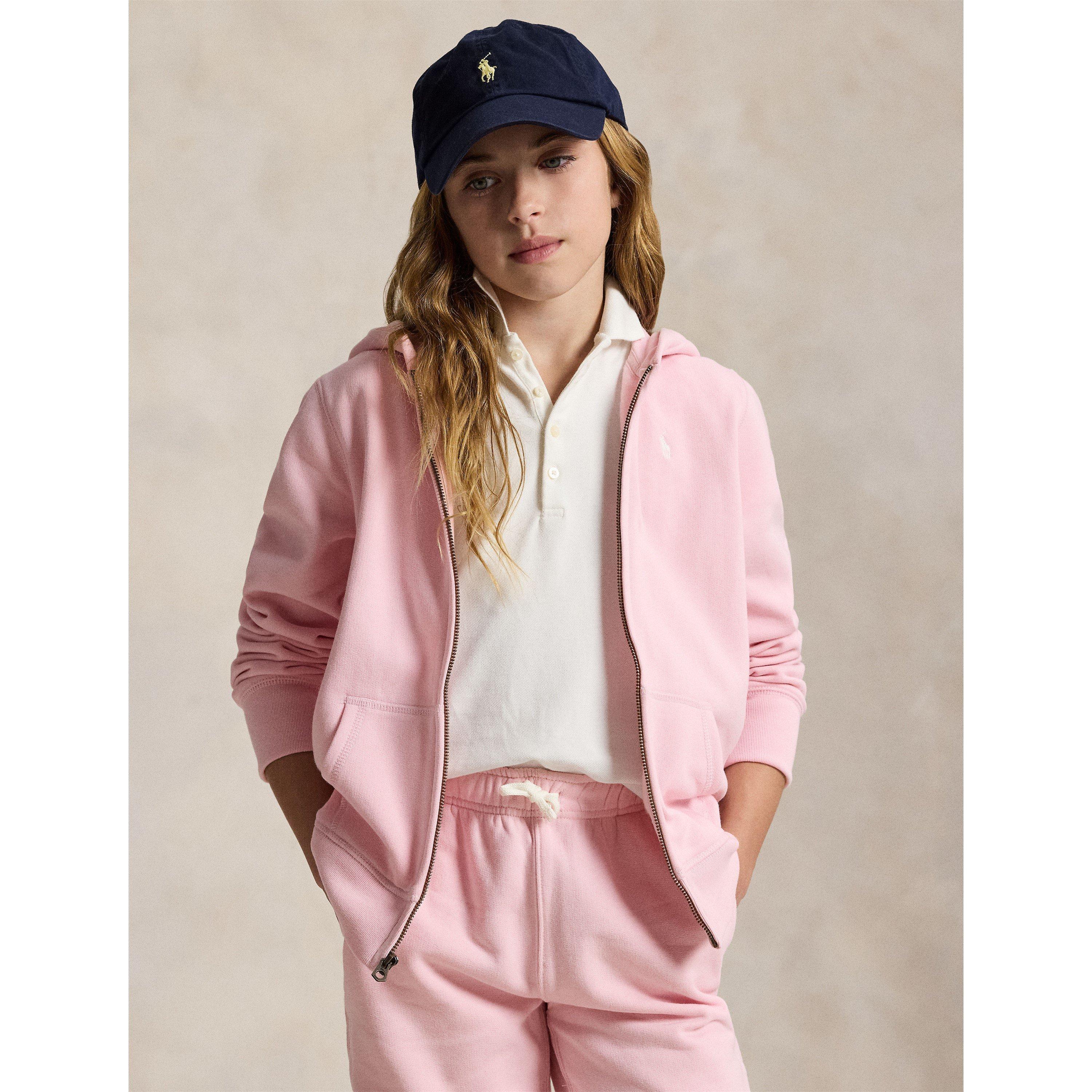 Hint Of Pink - Polo Ralph Lauren - Kids' FZ Overhead Hoodie - 3
