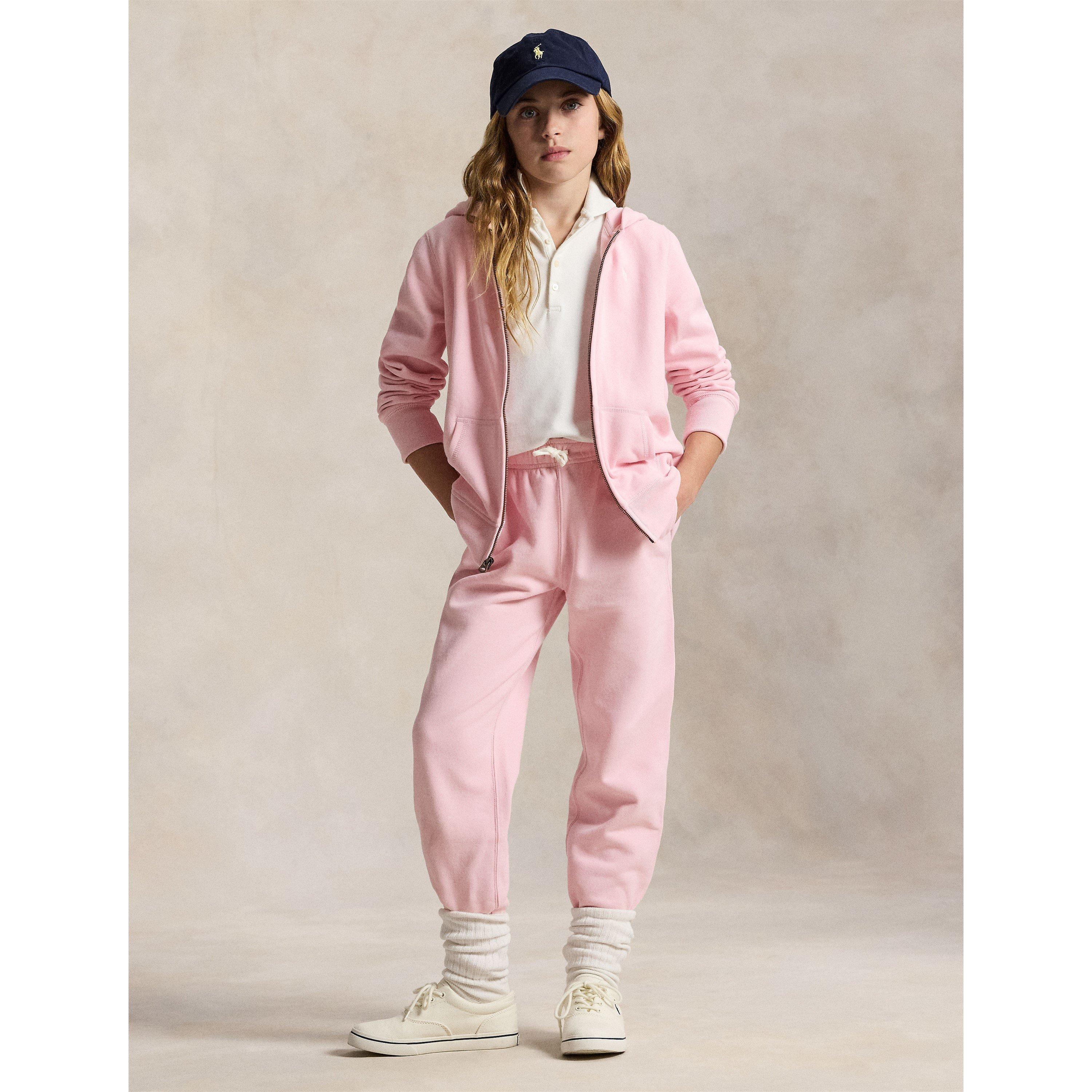 Hint Of Pink - Polo Ralph Lauren - Kids' FZ Overhead Hoodie - 5