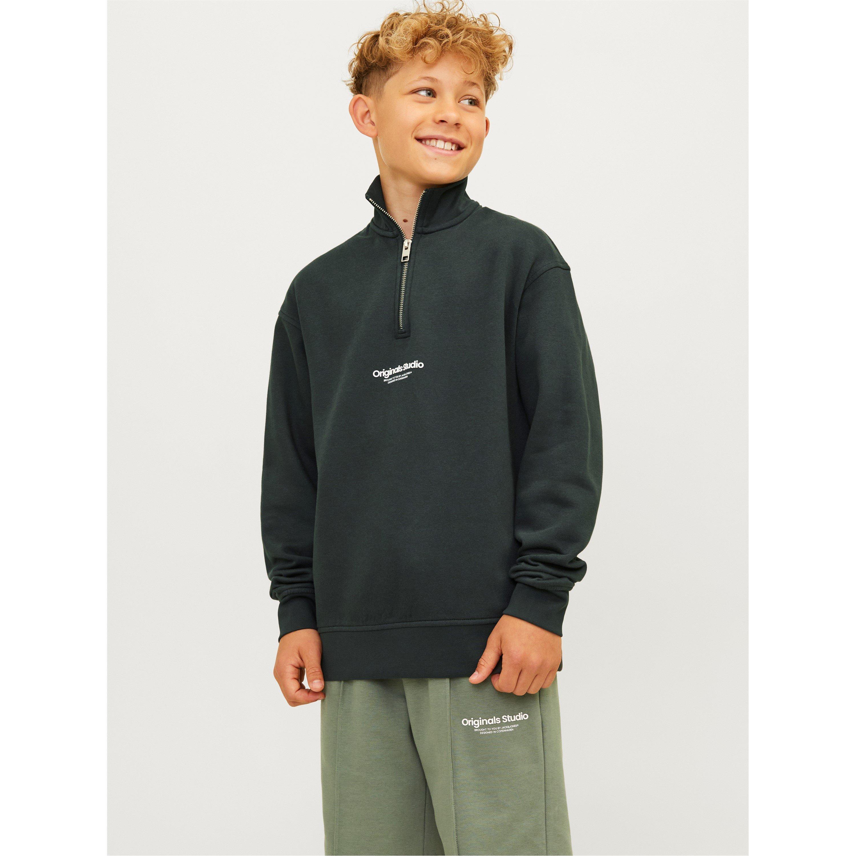 Šumski potok - Jack and Jones - Kids' quarter Zip Fleece - 3