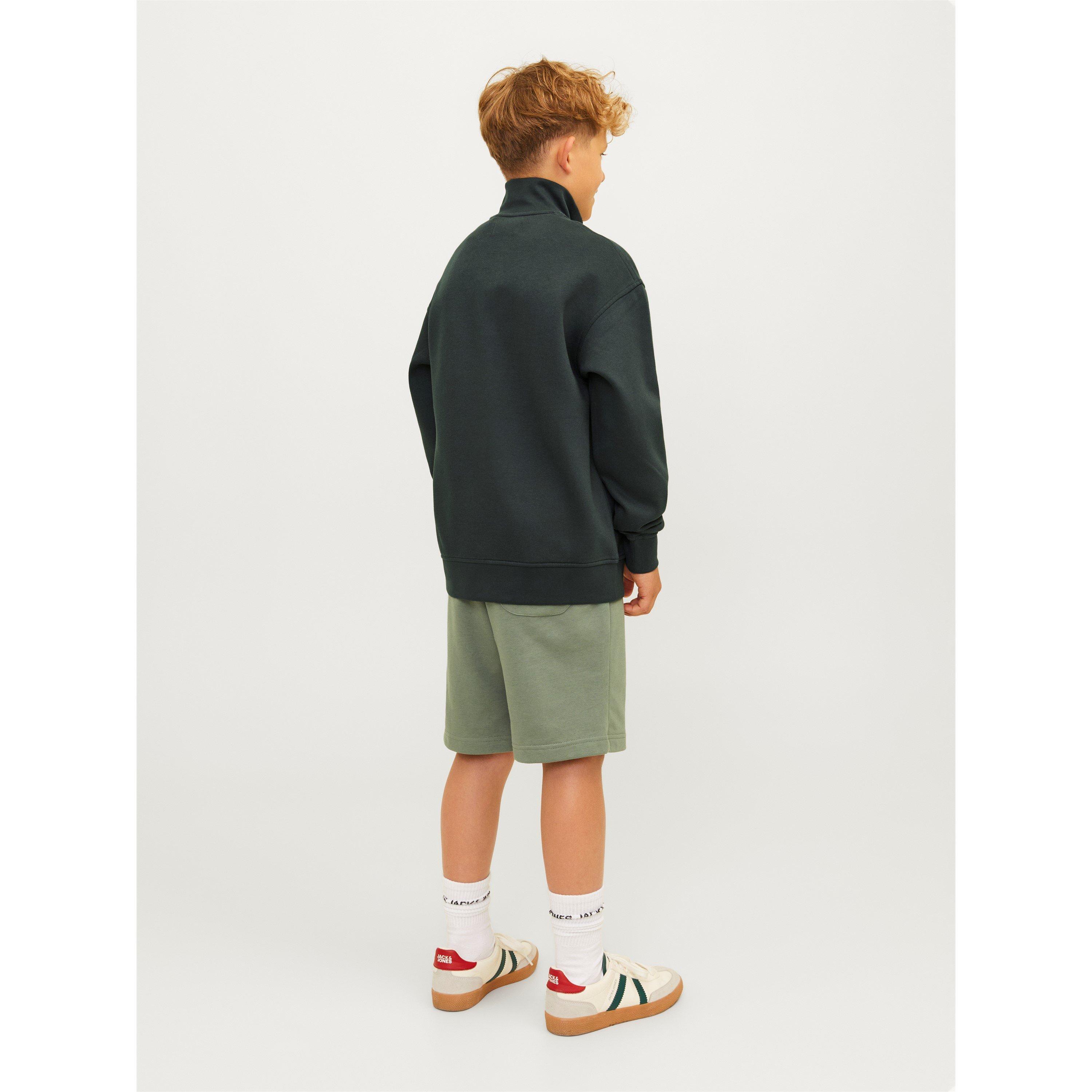 Šumski potok - Jack and Jones - Kids' quarter Zip Fleece - 4
