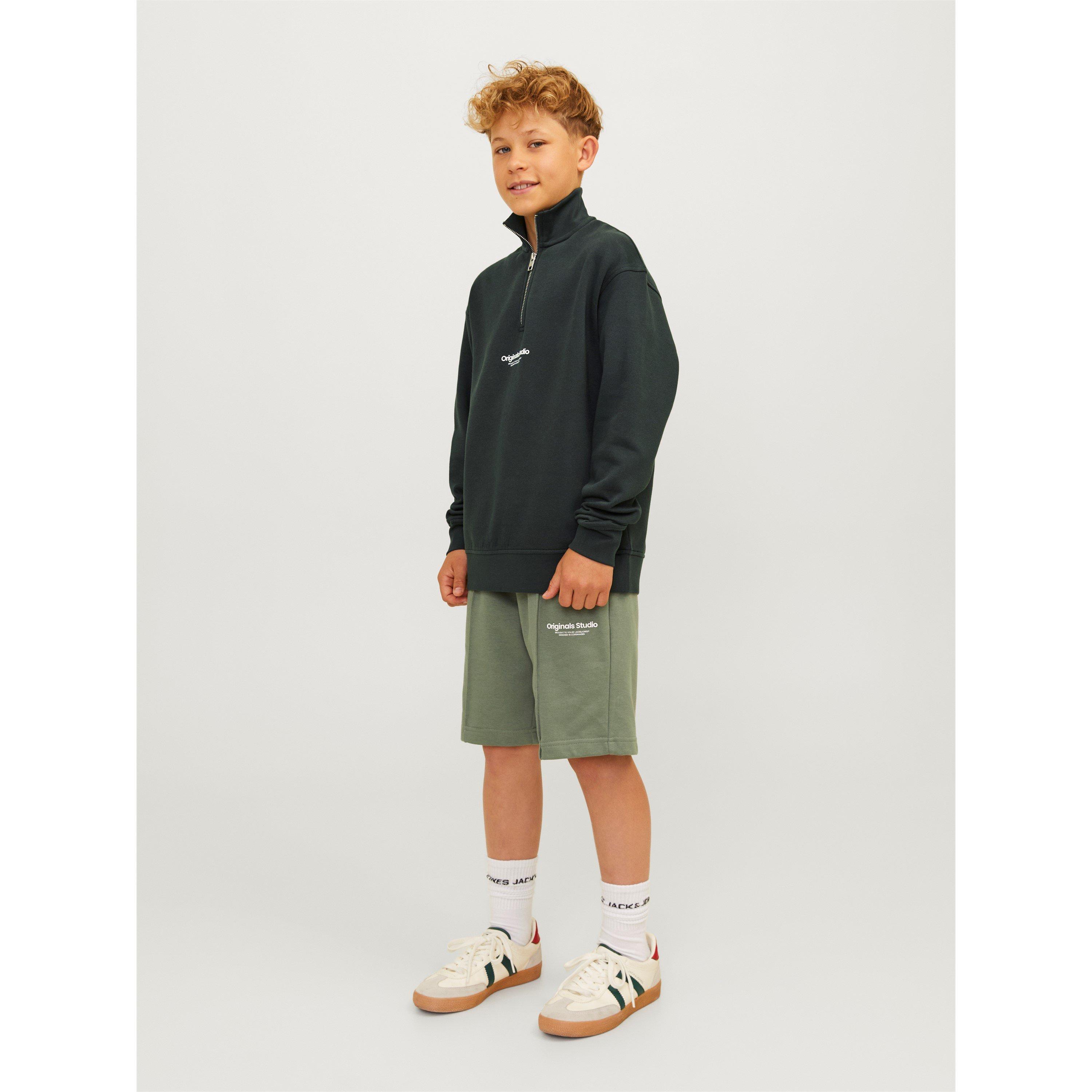 Šumski potok - Jack and Jones - Kids' quarter Zip Fleece - 6