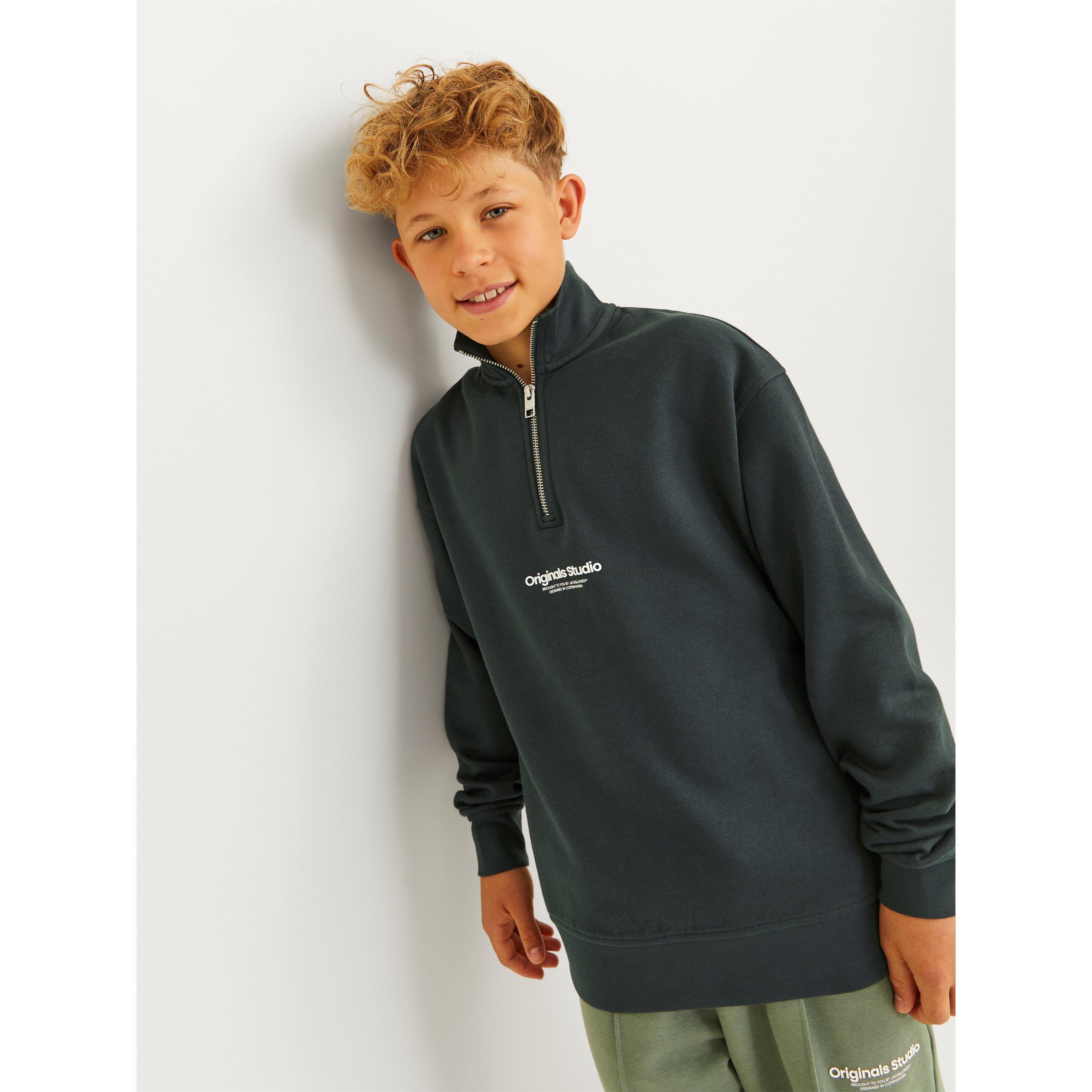 Šumski potok - Jack and Jones - Kids' quarter Zip Fleece - 7
