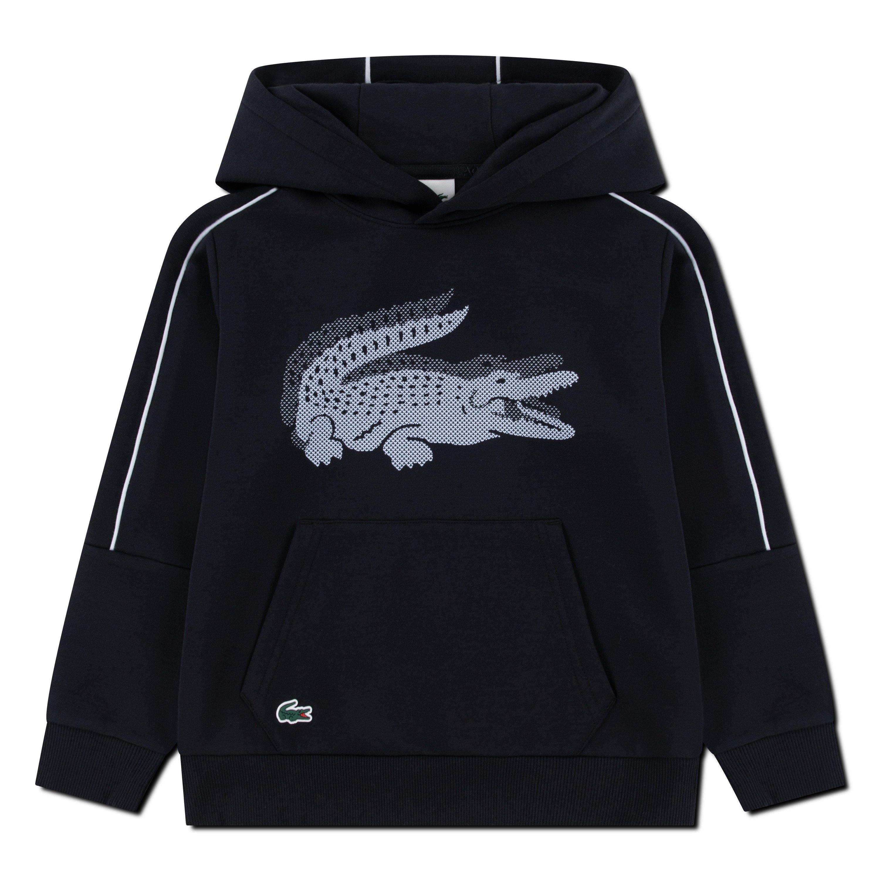 Merle UJA - Lacoste - Kids' Overhead Hoodie - 1