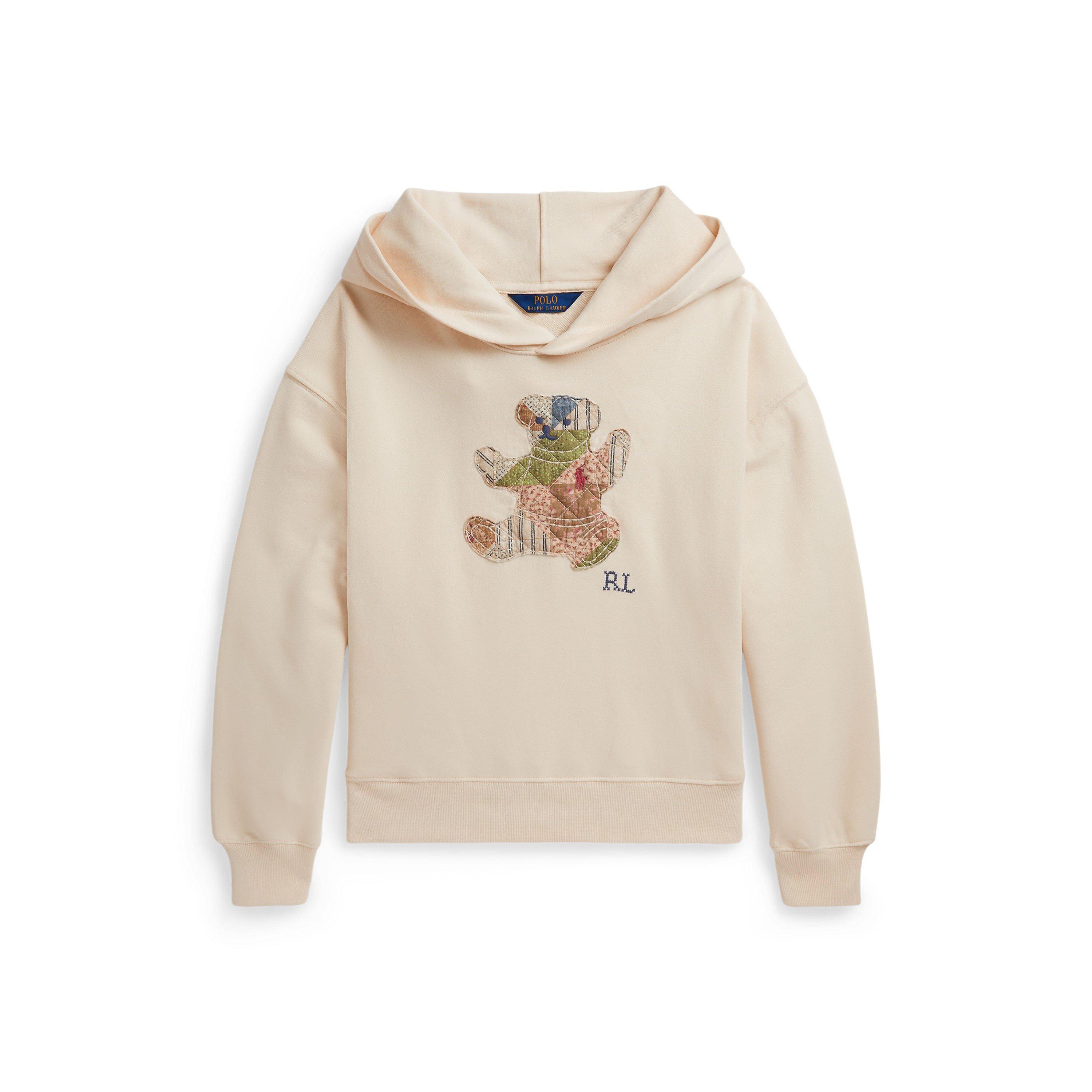 Guide Cream - Polo Ralph Lauren - Kids' Bear Overhead Hoodie - 1