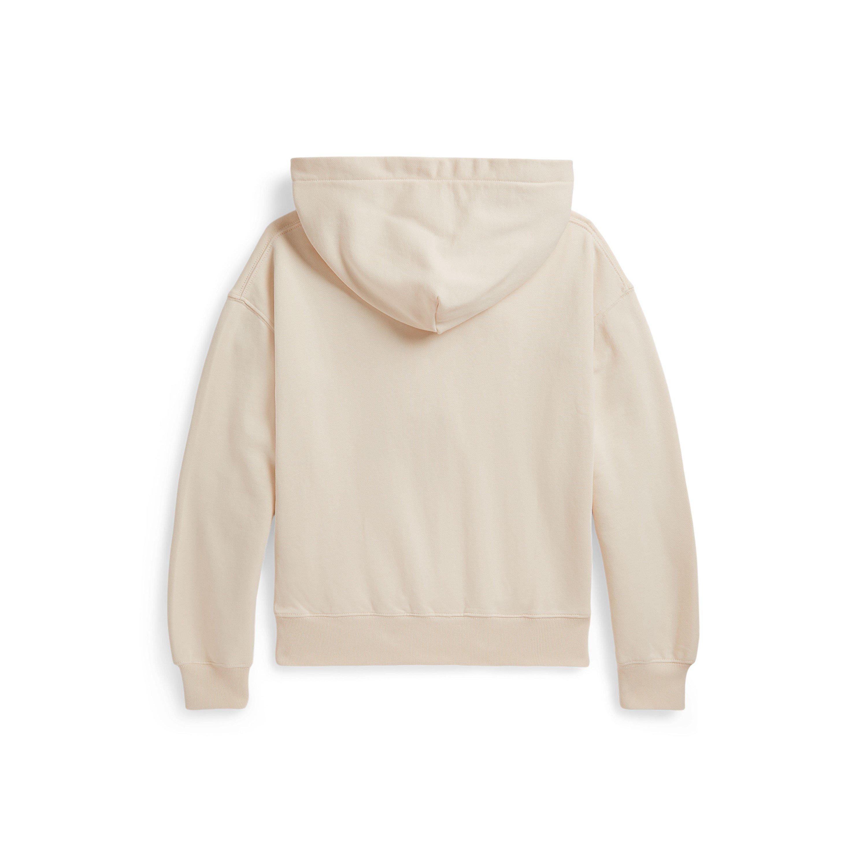 Guide Cream - Polo Ralph Lauren - Kids' Bear Overhead Hoodie - 2