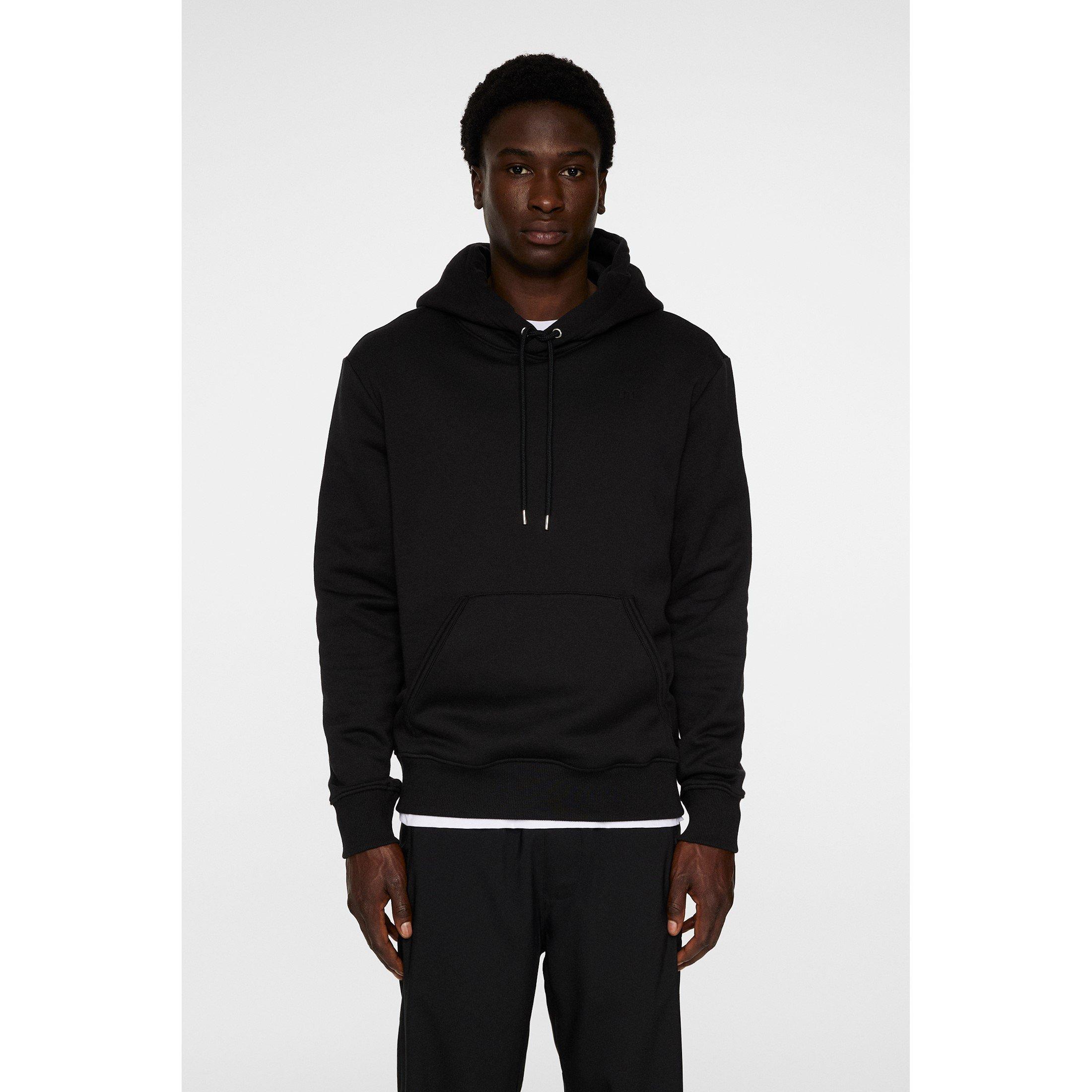 Black - J Lindeberg - Junior Lind Alpha Hoodie - 2