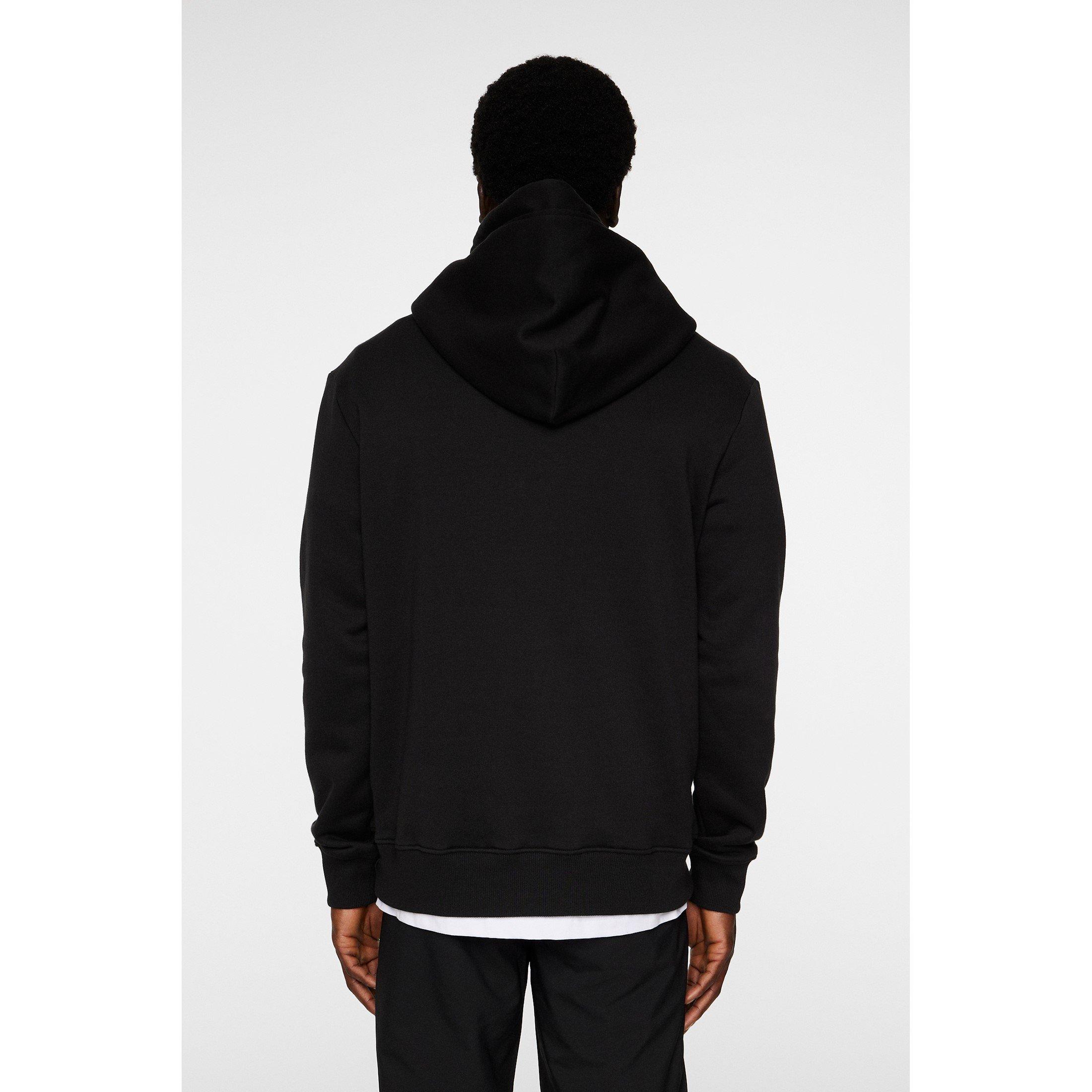 Black - J Lindeberg - Junior Lind Alpha Hoodie - 3