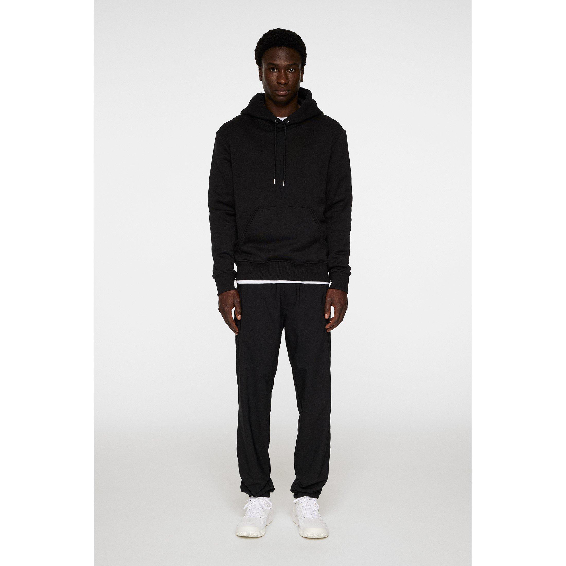 Black - J Lindeberg - Junior Lind Alpha Hoodie - 4