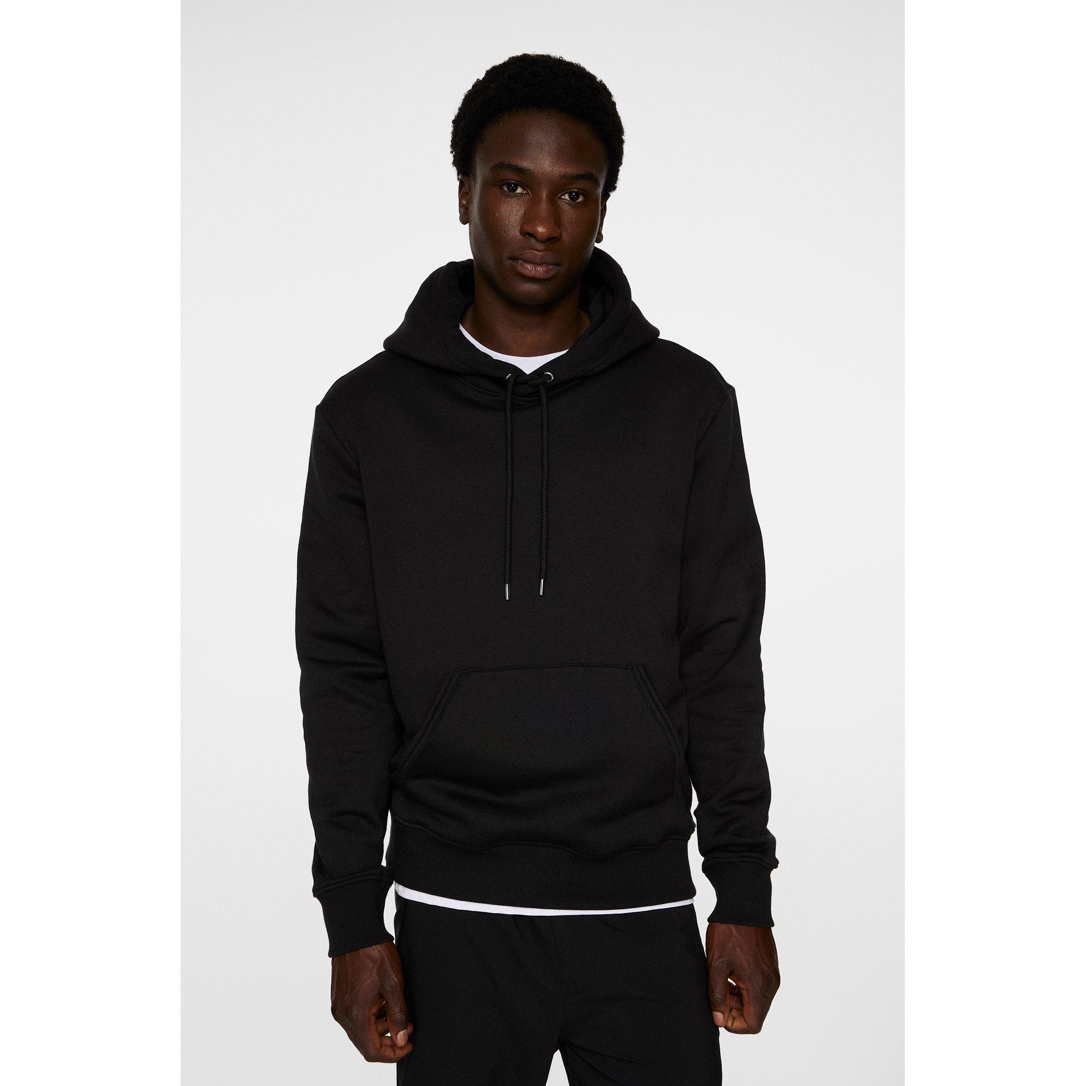 Black - J Lindeberg - Junior Lind Alpha Hoodie - 5