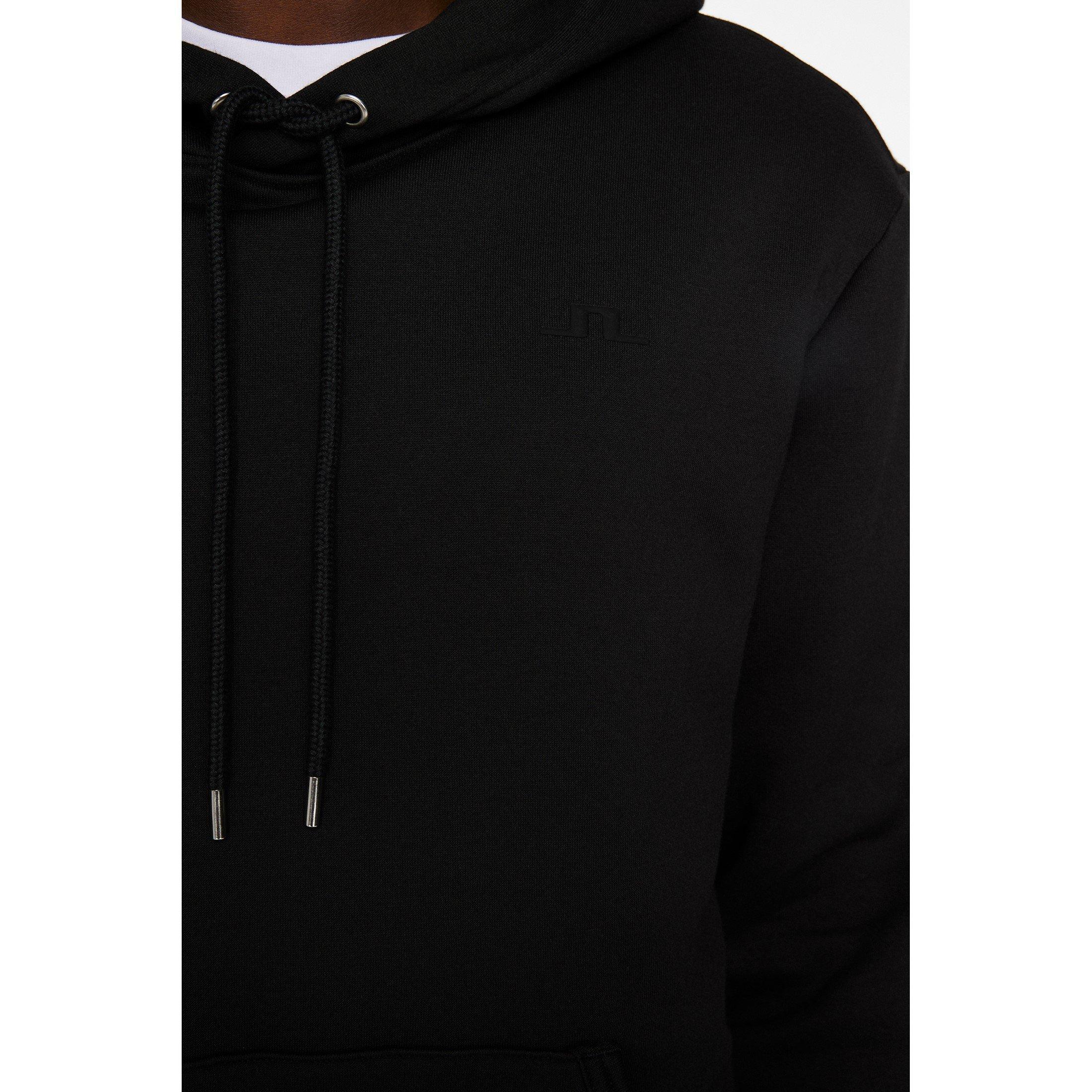 Black - J Lindeberg - Junior Lind Alpha Hoodie - 6