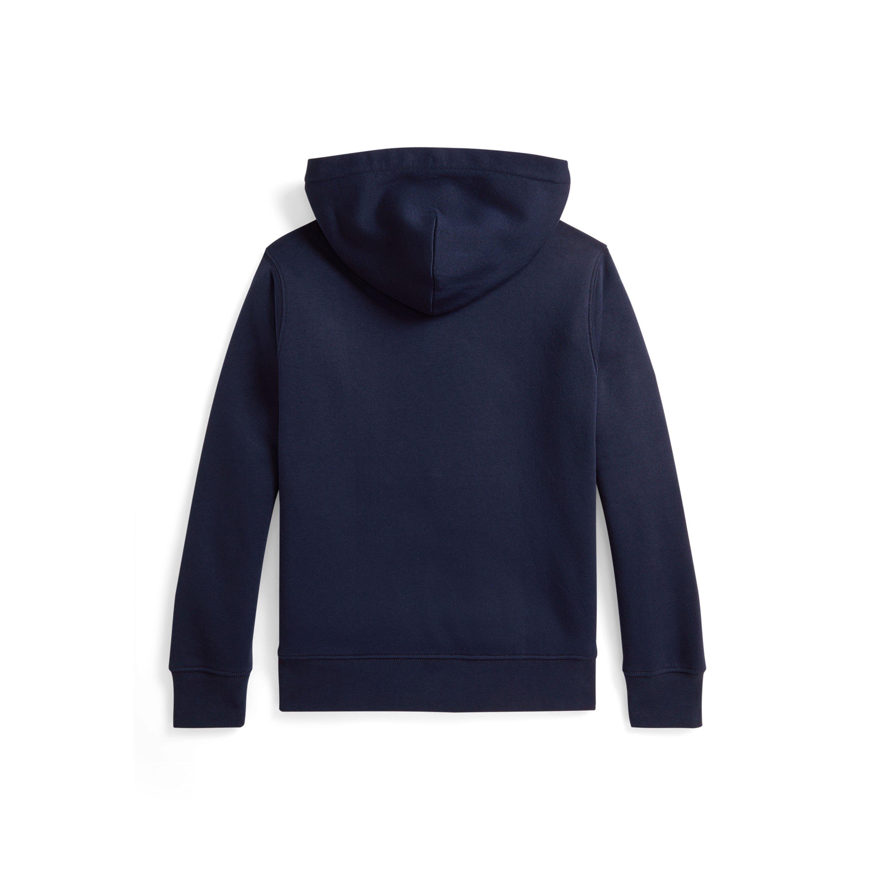 Cruise Navy - Polo Ralph Lauren - Kids' Bear Overhead Hoodie - 2