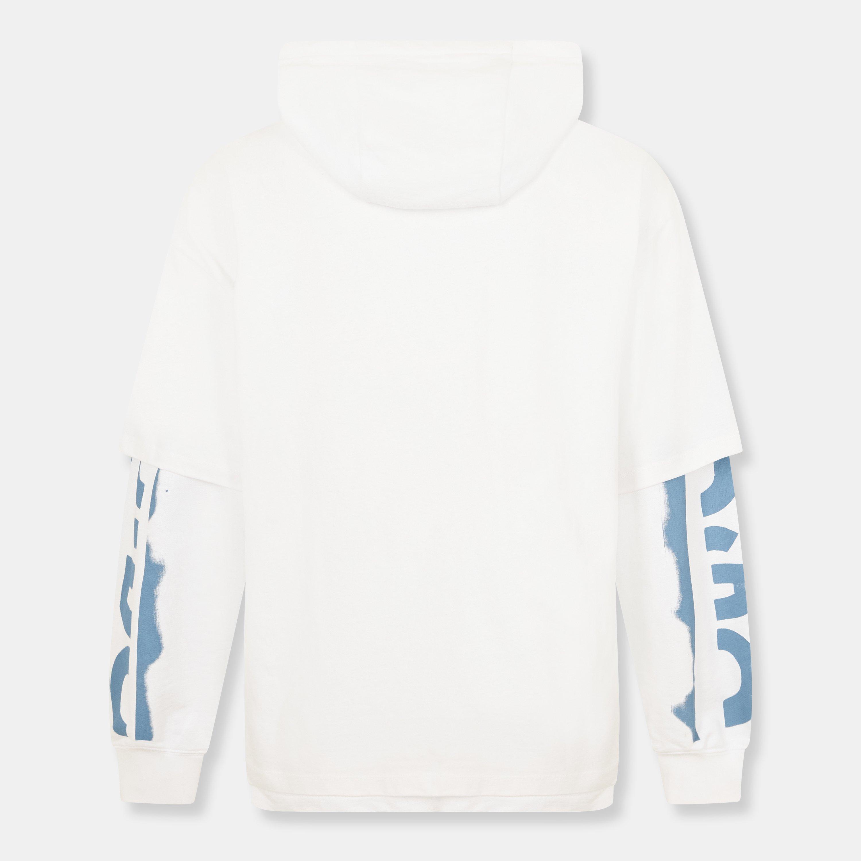 White - Hugo - Men's Devado 01 Hoodie - 2