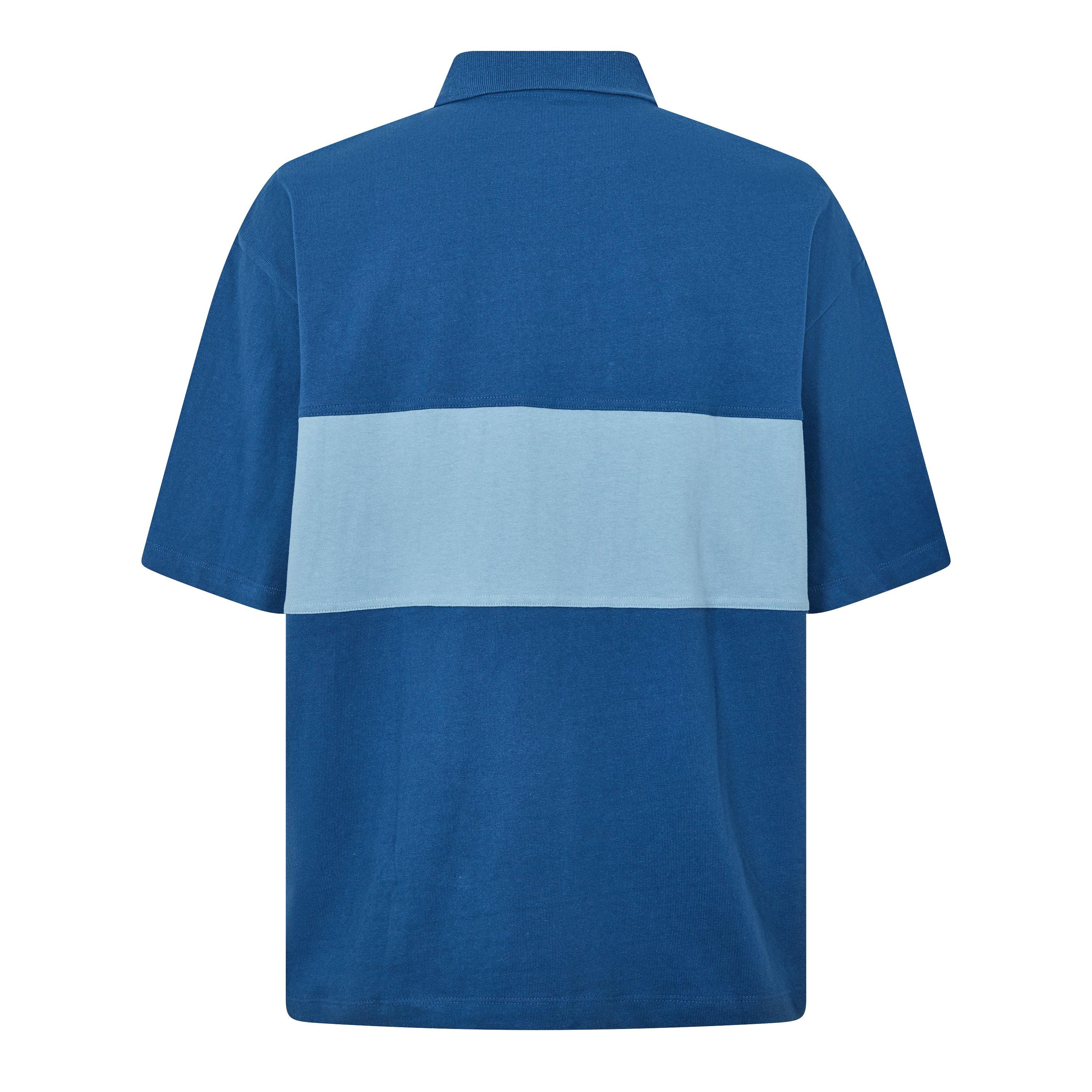 DkDenim-Citadel - Timberland - Timberland Color Block Rugby Polo Green Bay-Ca - 2