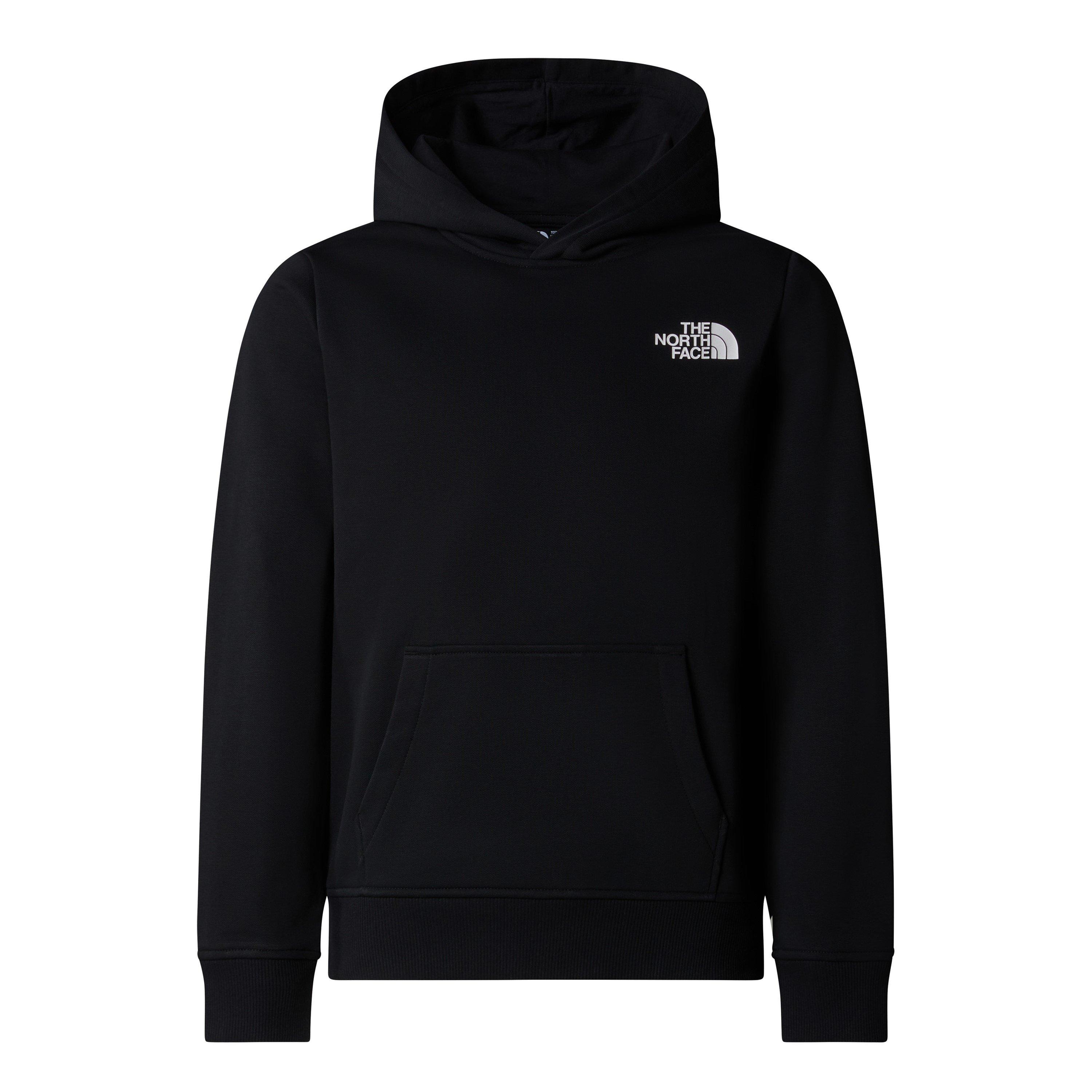 The North Face  Kids TNF Box Never Stop Exploring Hoodie - TNF Black JK3 - M