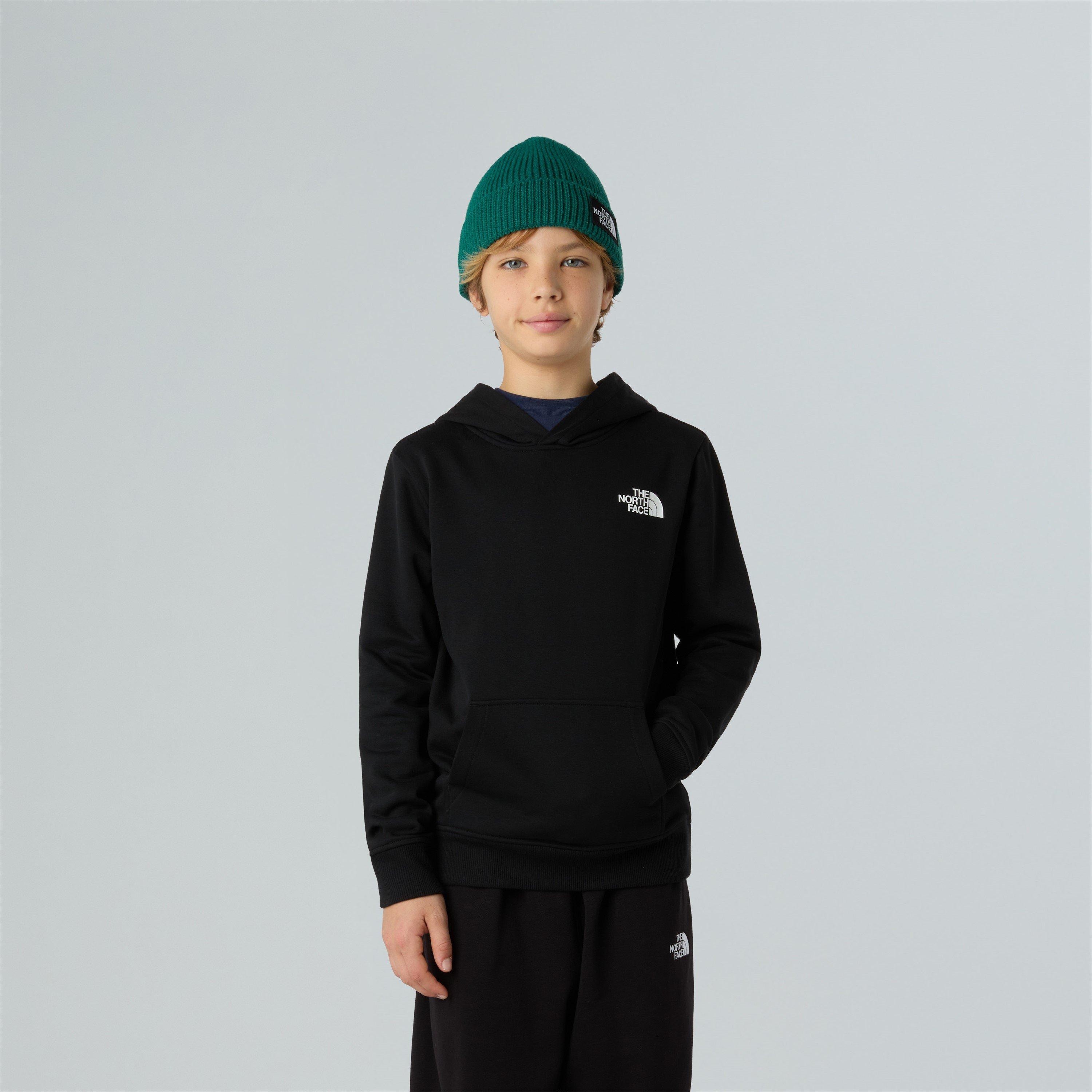 TNF Black JK3 - The North Face - Unisex Kids TNF Box Never Stop Exploring Hoodie - 3