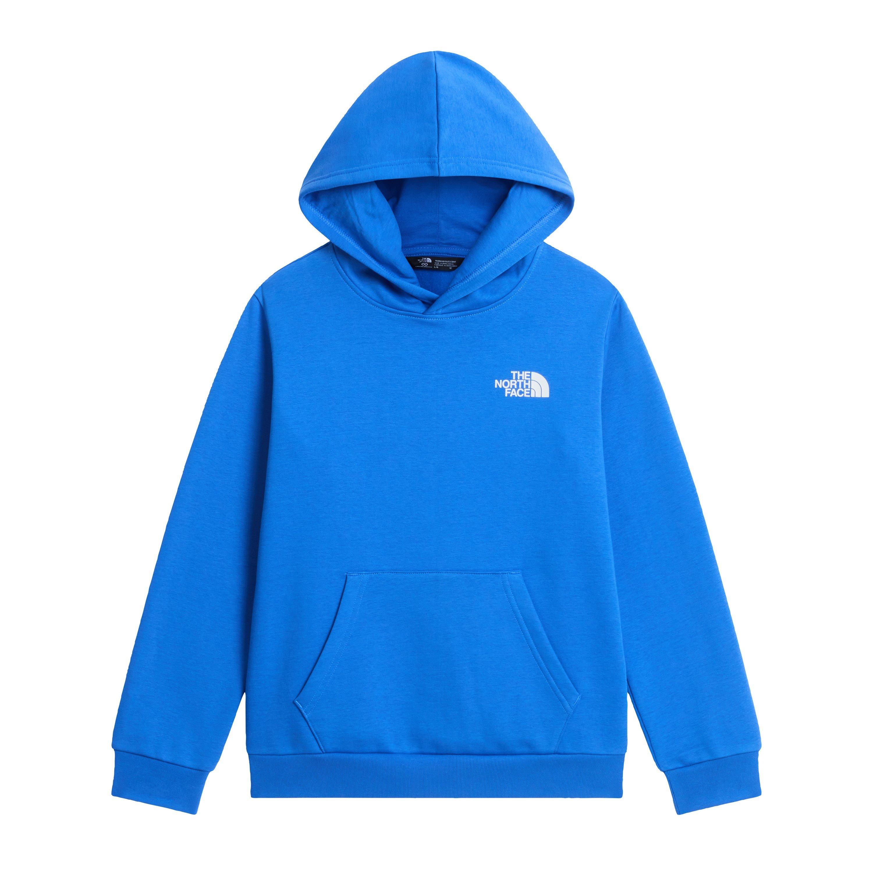 Active Blue NLQ - The North Face - Unisex Kids TNF Box Never Stop Exploring Hoodie - 2