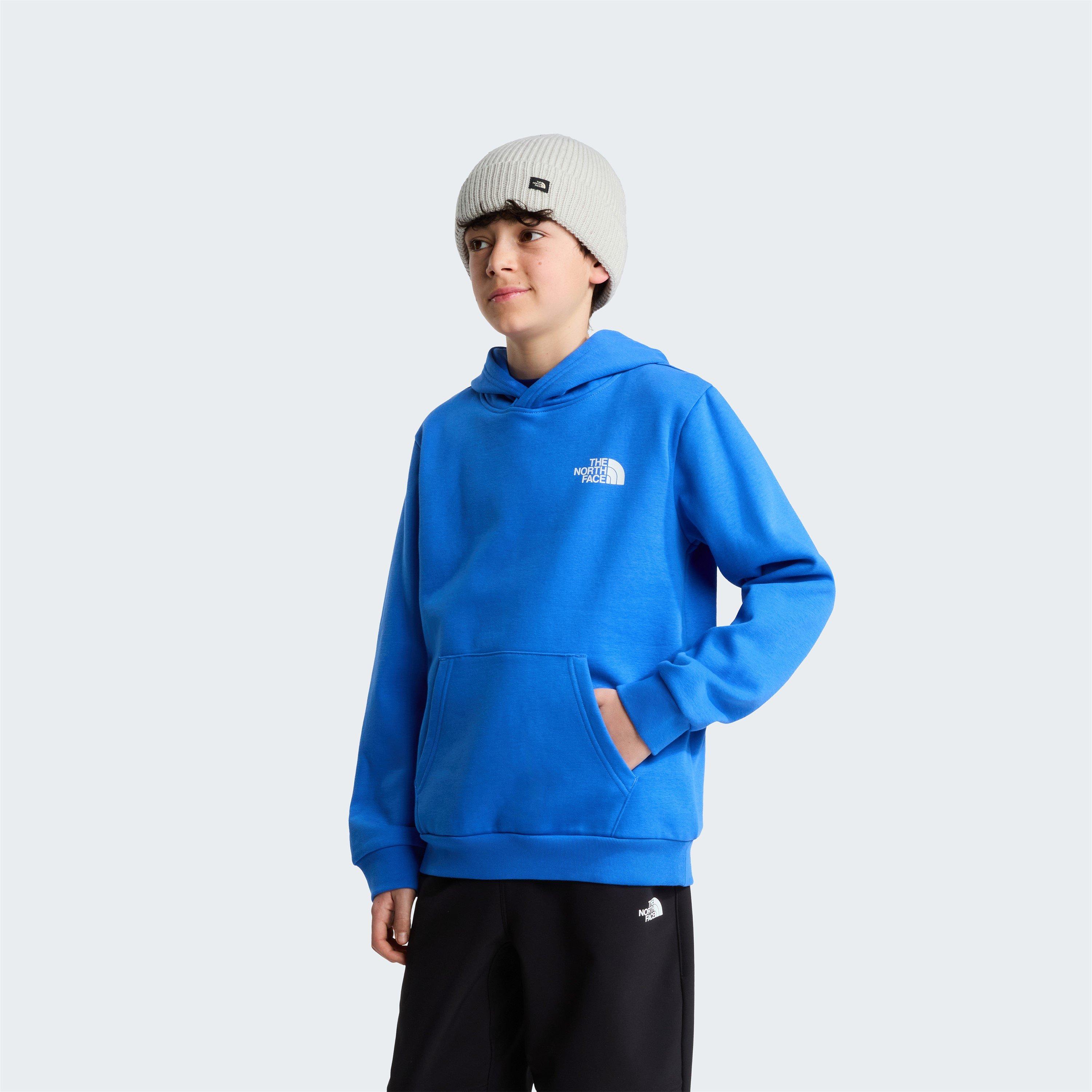 Active Blue NLQ - The North Face - Unisex Kids TNF Box Never Stop Exploring Hoodie - 4