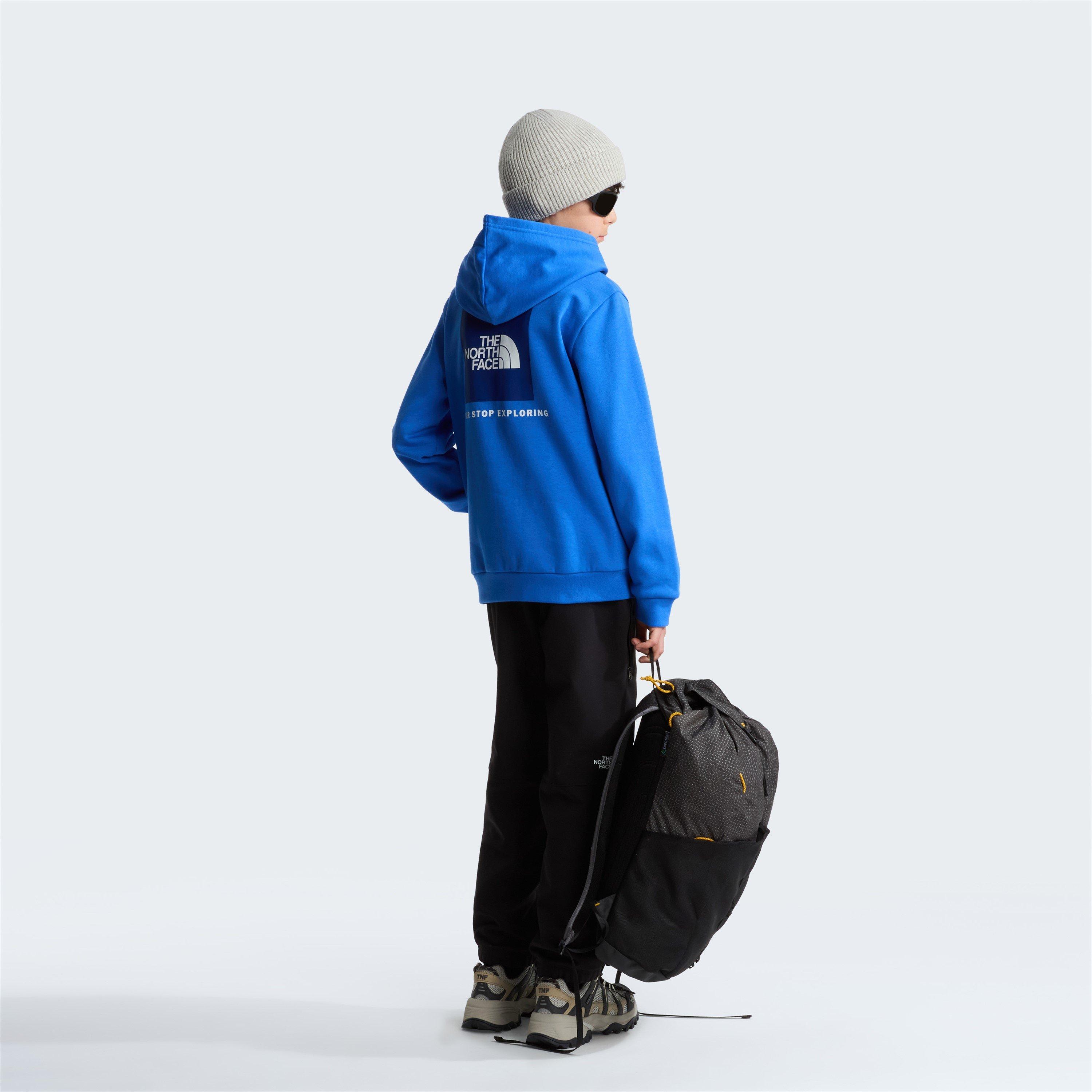 Active Blue NLQ - The North Face - Unisex Kids TNF Box Never Stop Exploring Hoodie - 5