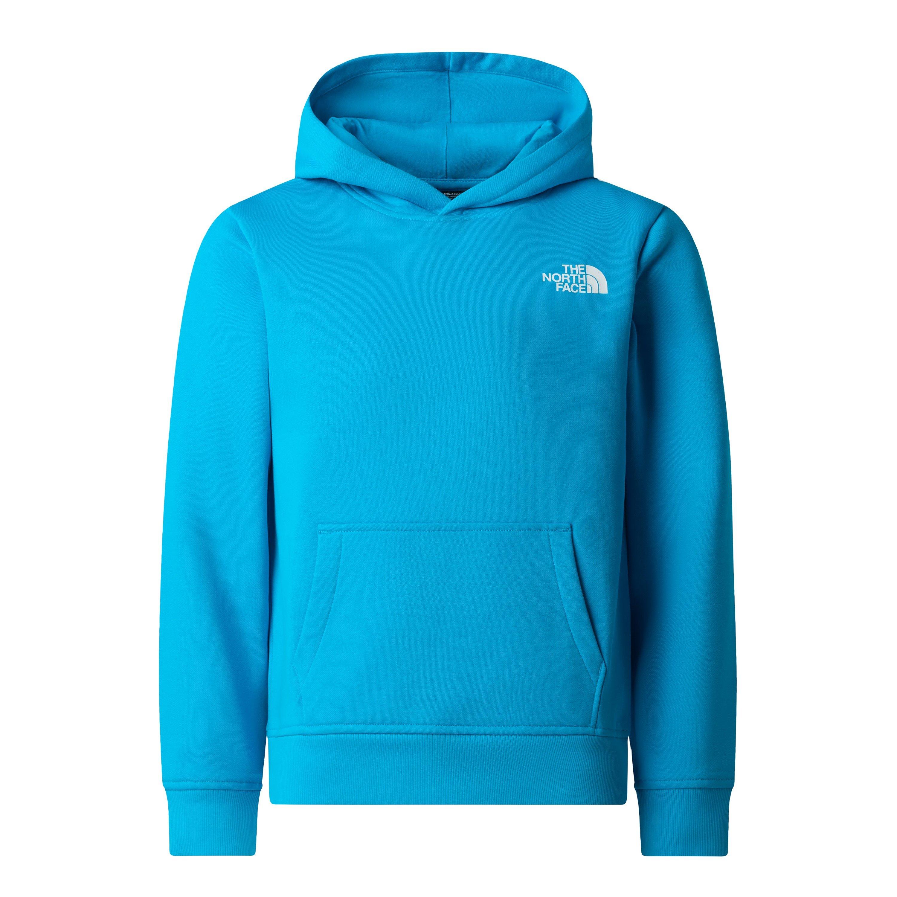 The North Face Lux Unisex Kids TNF Box Never Stop Exploring Hoodie The North Face Lux Unisex Kids TNF Box Never Stop Exploring Hoodie
