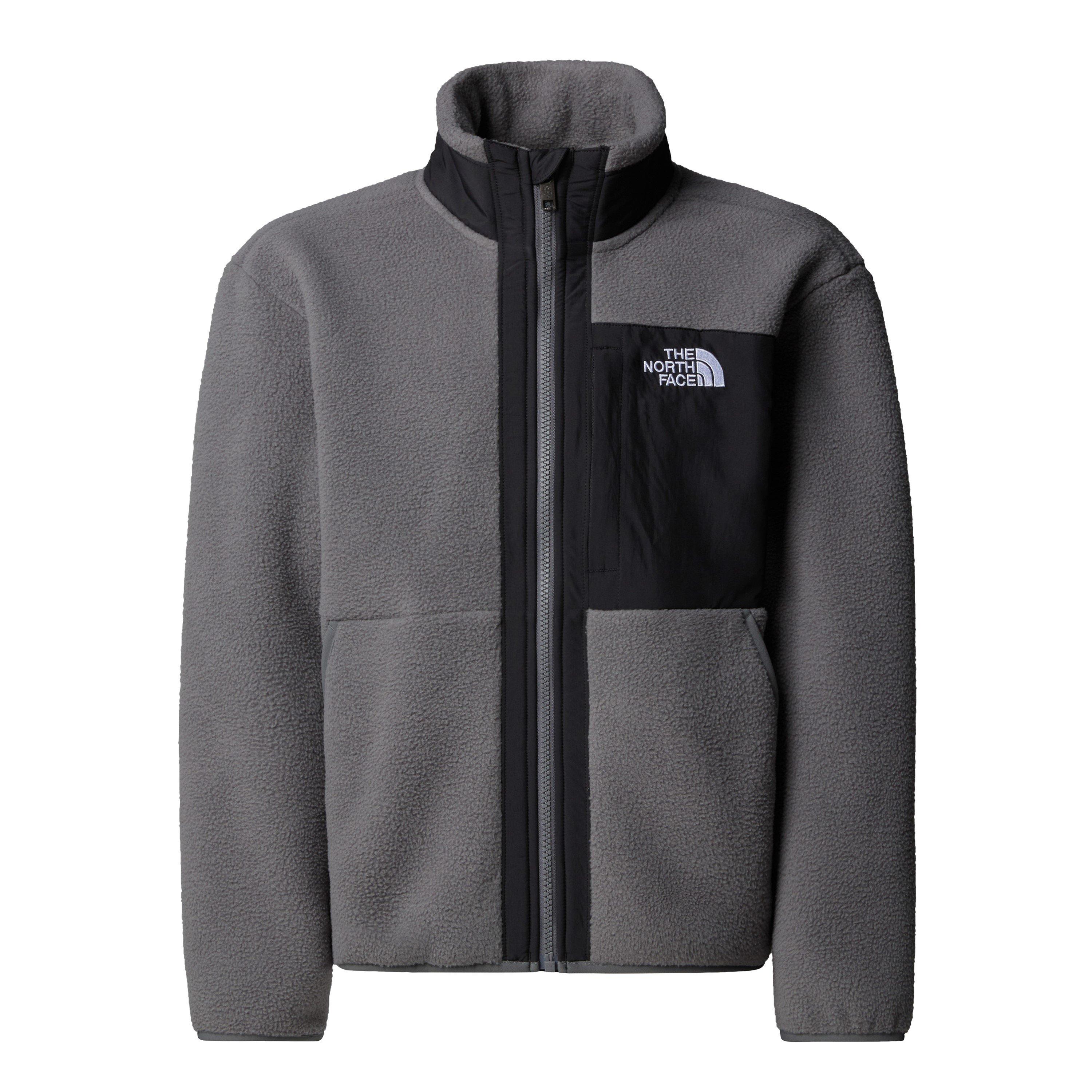 The North Face  Kids Yumiori Full Zip Fleece - Smoke Pearl RPI - XXL