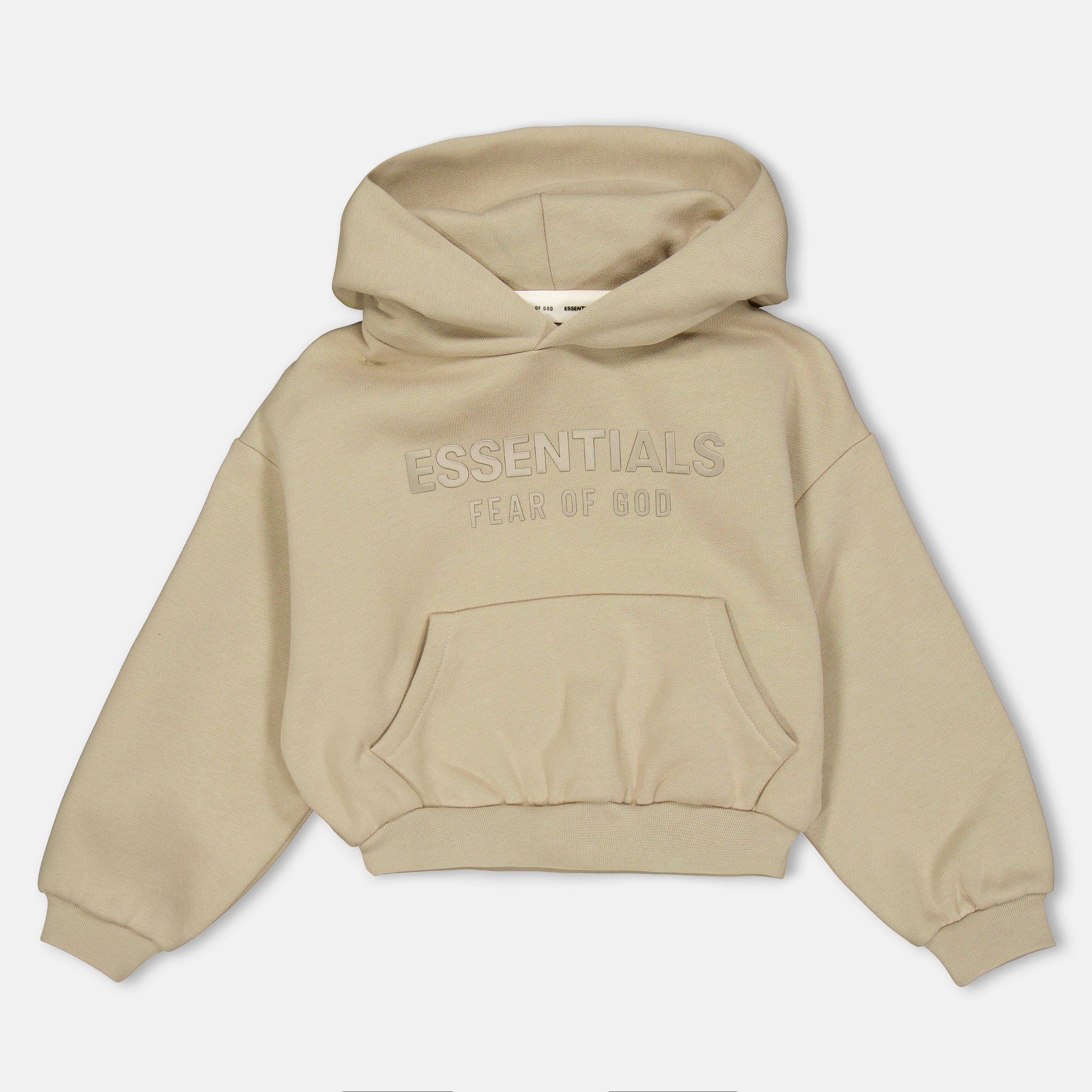 Timber - Fear Of God Essentials - Unisex Kids Relaxed Fit Soft Fabric Hoodie - 1