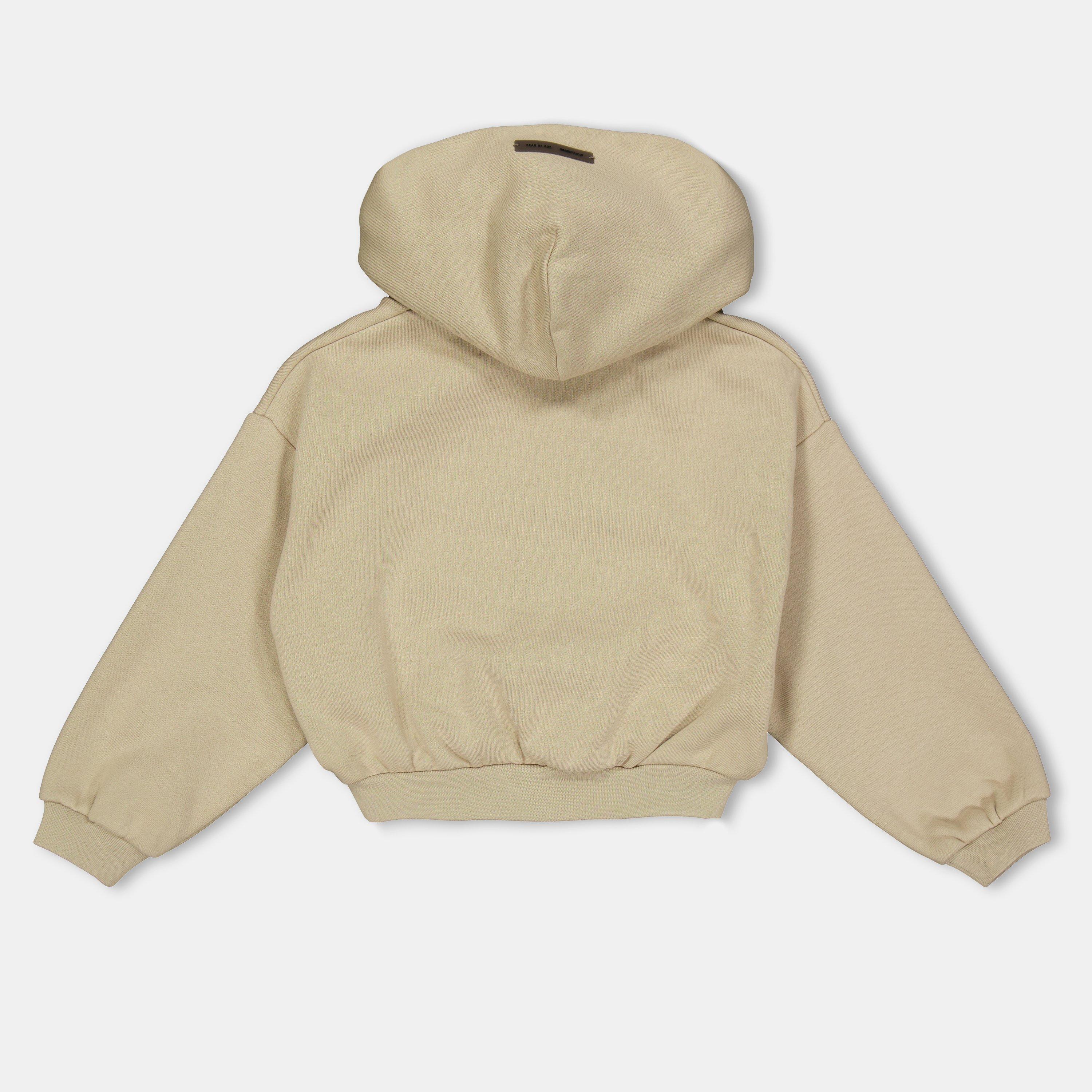 Fear Of God Essentials Unisex Kids Relaxed Fit Soft Fabric Hoodie