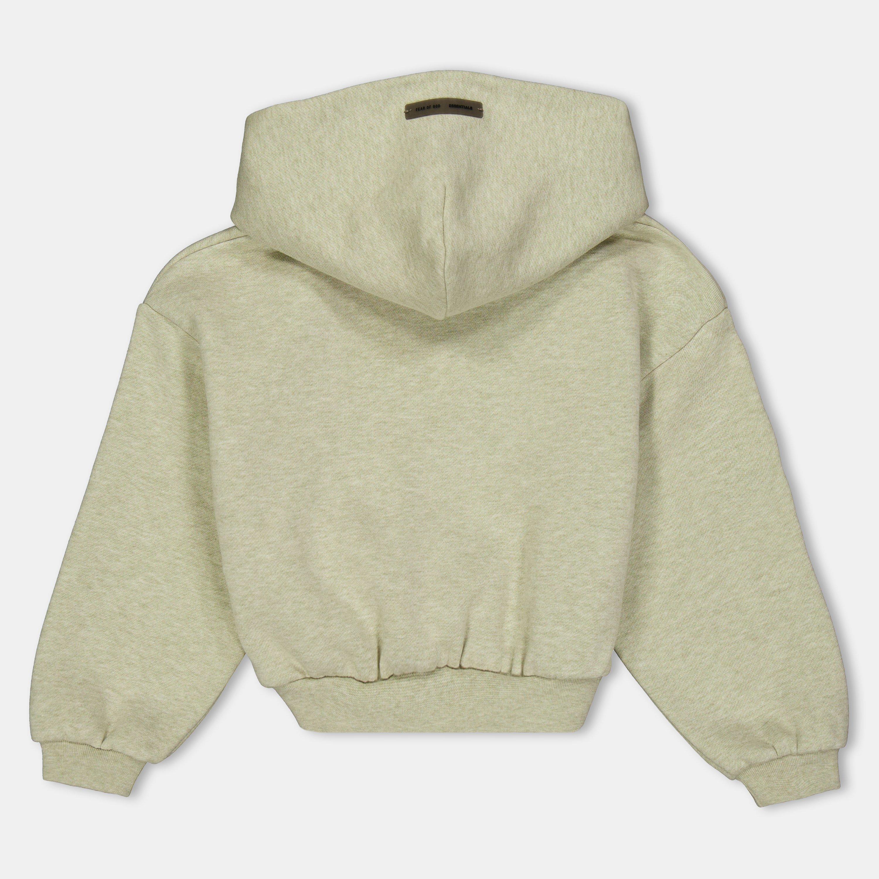Heather Stone - Fear Of God Essentials - Unisex Kids Relaxed Fit Soft Fabric Hoodie - 2