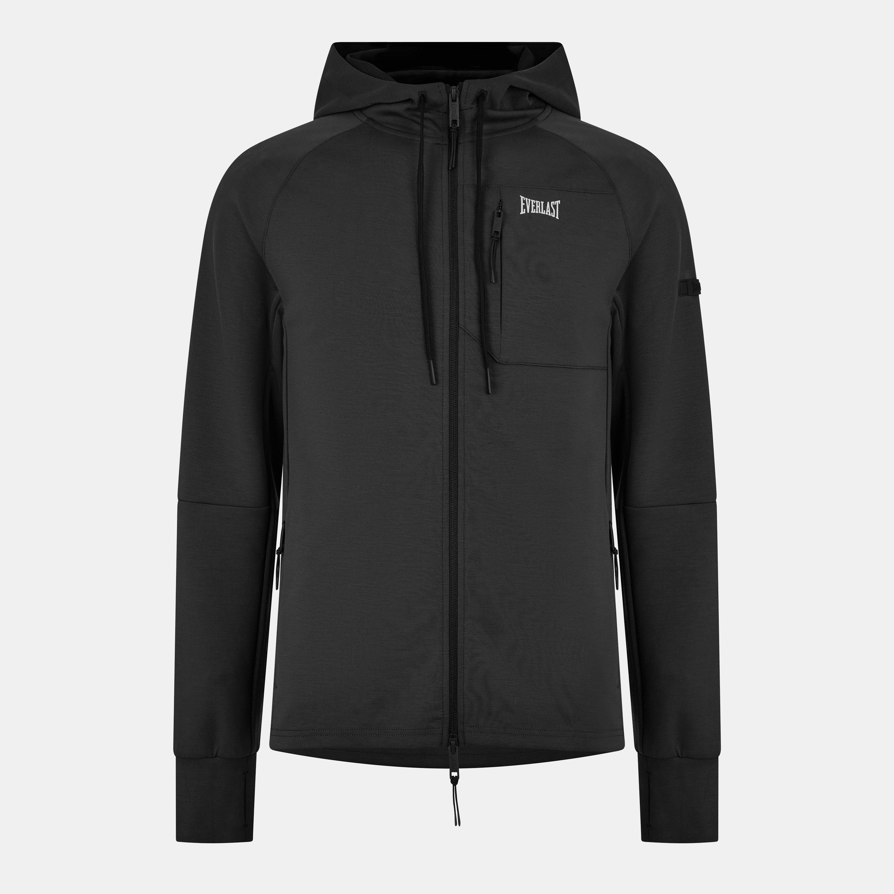 Everlast Men's Zip Hoodie - Midnight - XL