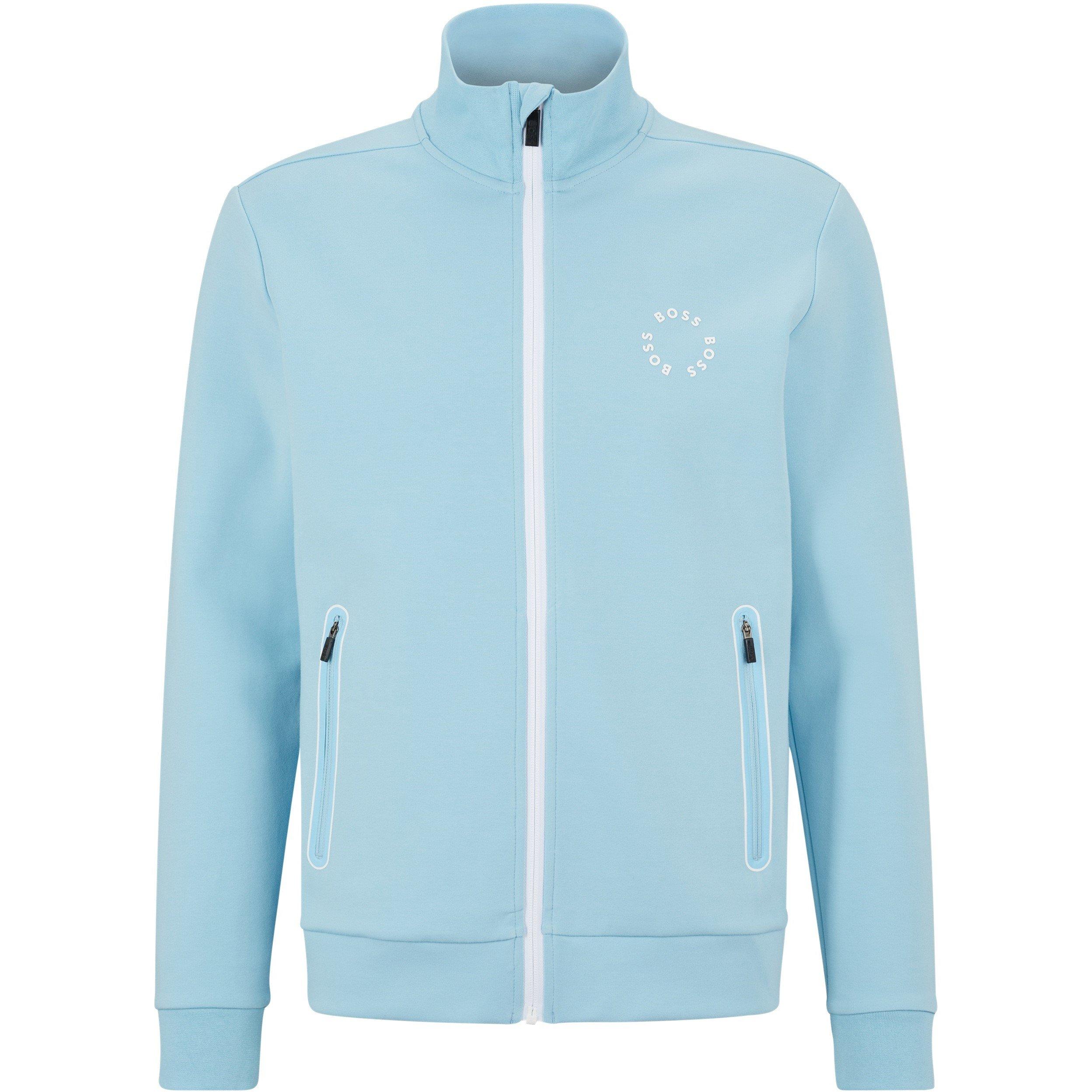 Pastel Blue - Boss - Men's Skaz Zip Hoodie