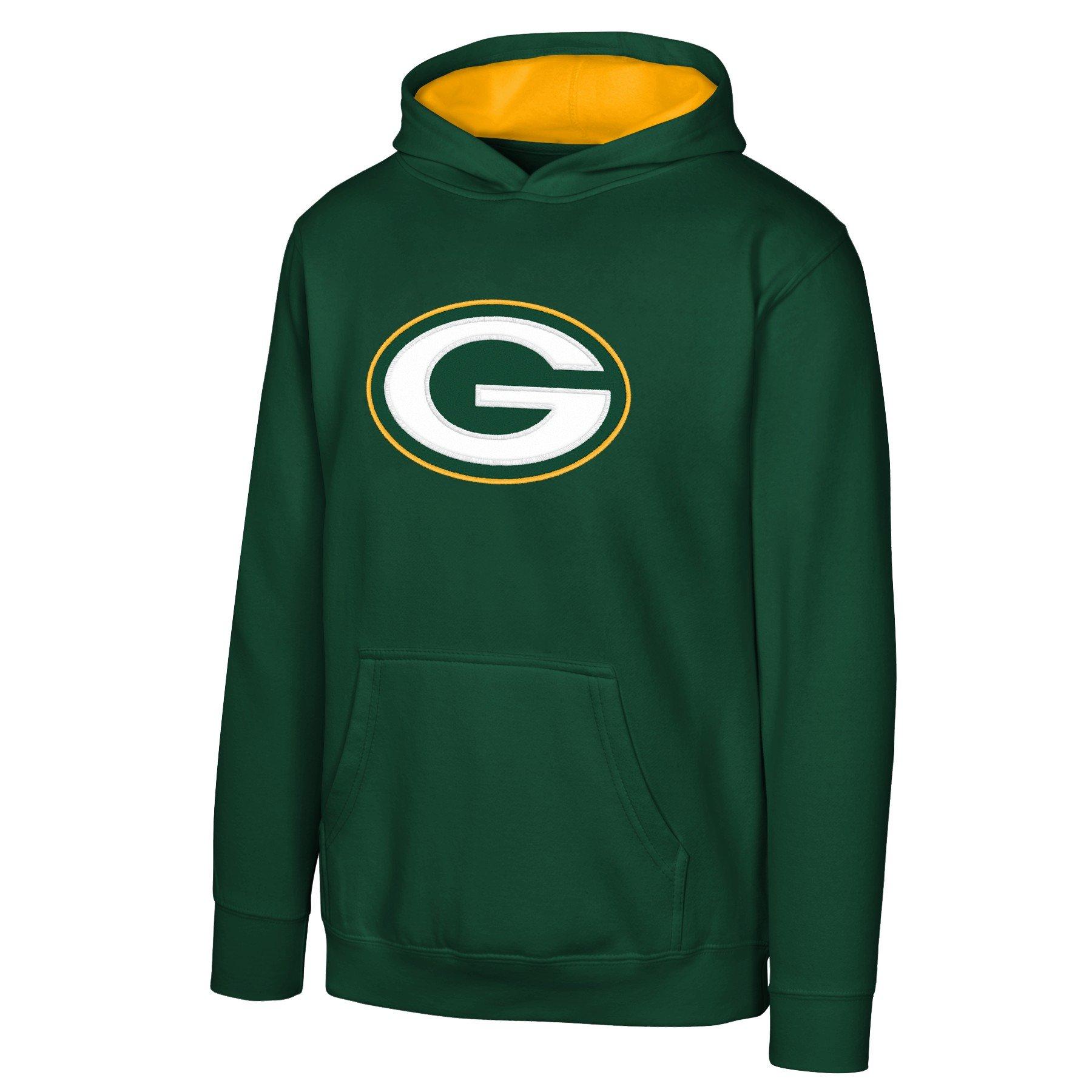 GB Packers - NFL - Kids' Licensed Performance Hoodie - 1