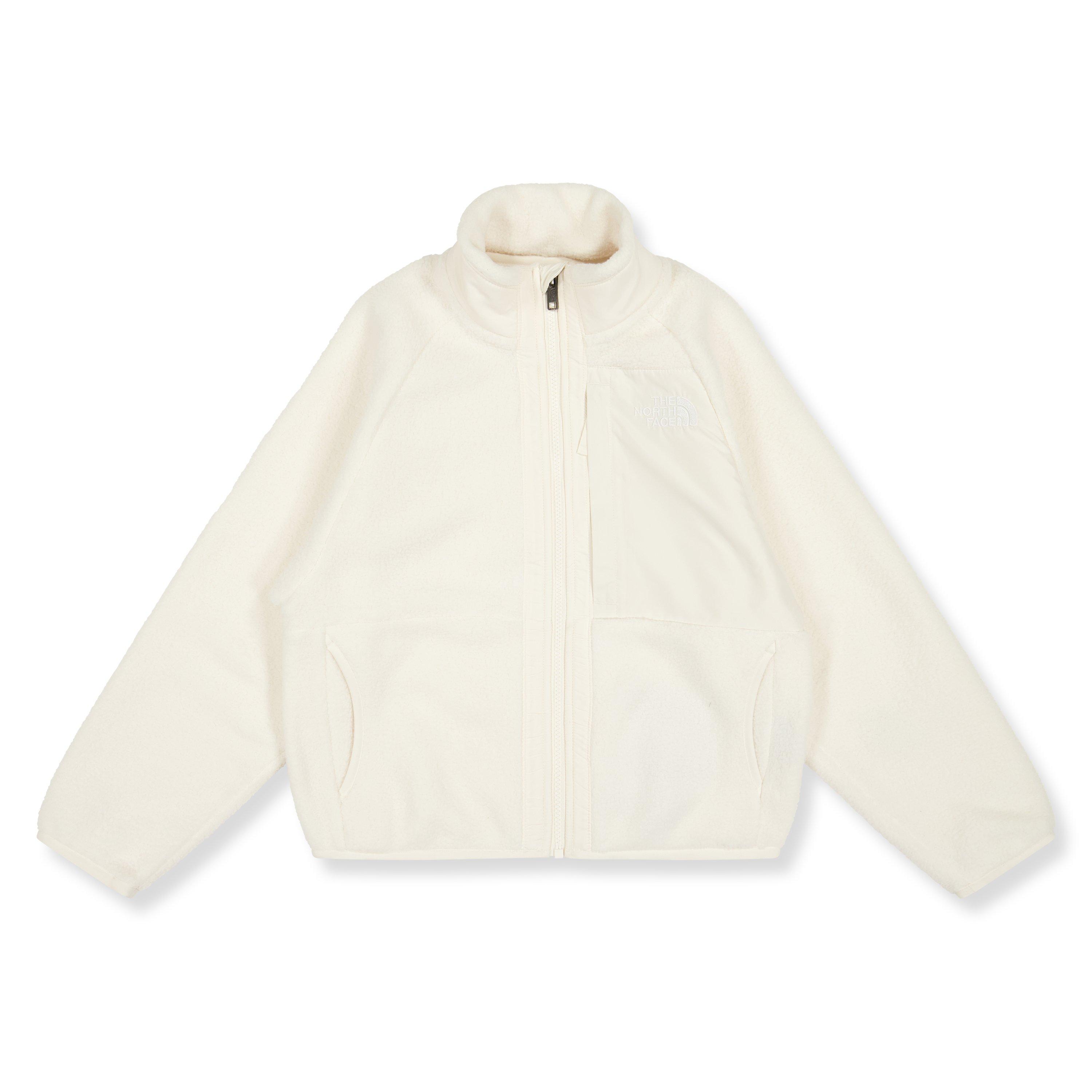 White Dune QLI - The North Face - Unisex Kids' Yumiori Full Zip Pile Fleece - 1