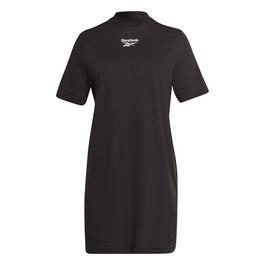 Reebok ISAWITFIRST Textured Halterneck Mini Dress