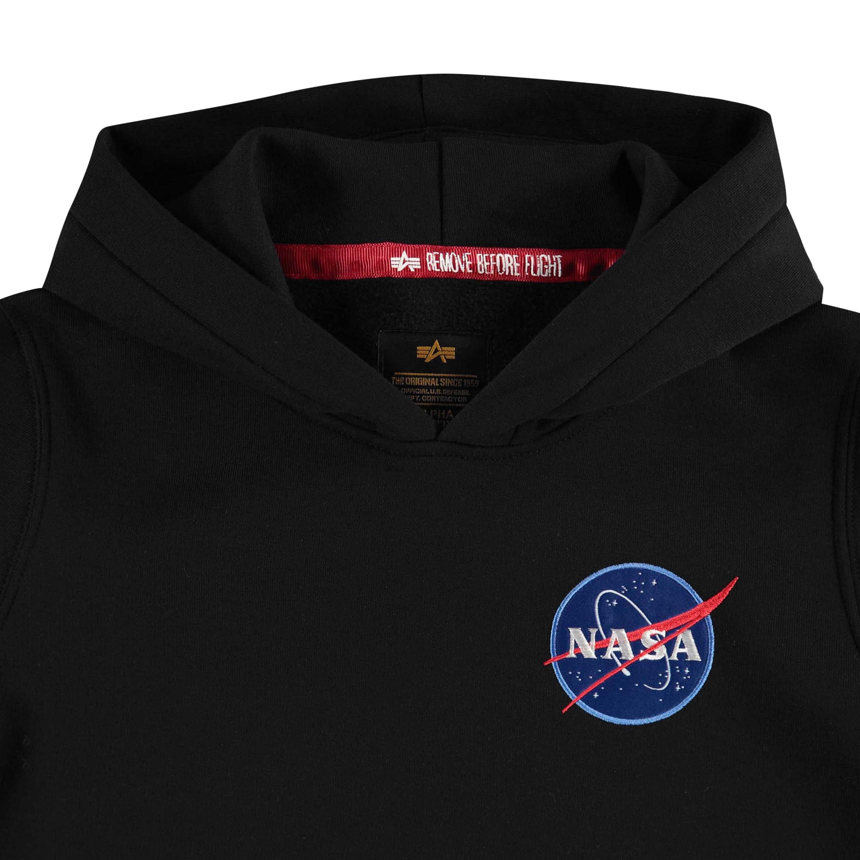 Alpha industries space shuttle hoodie best sale