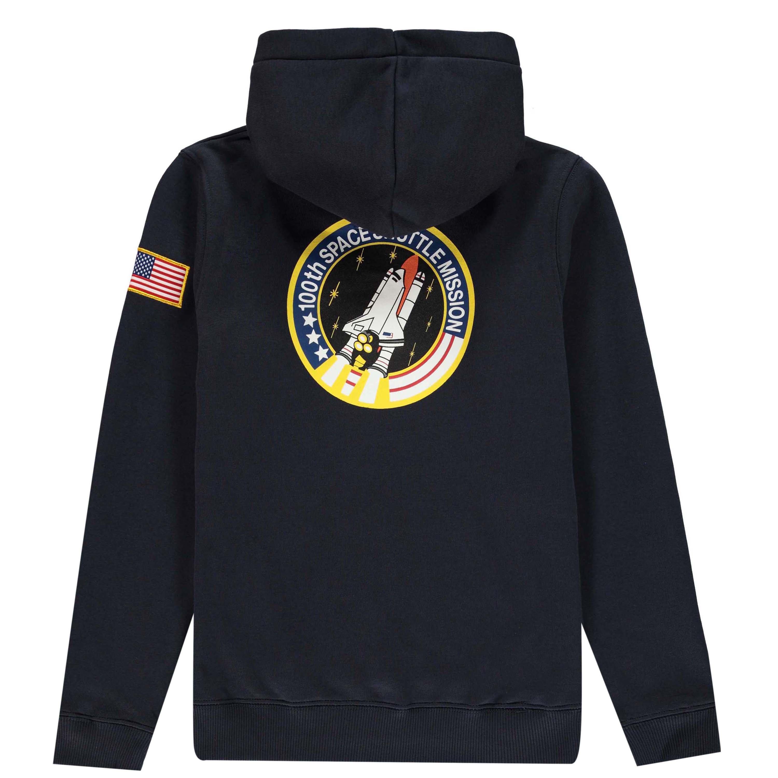 Rep Blue 07 - Alpha Industries - Space Shuttle OTH Hoodie - 2