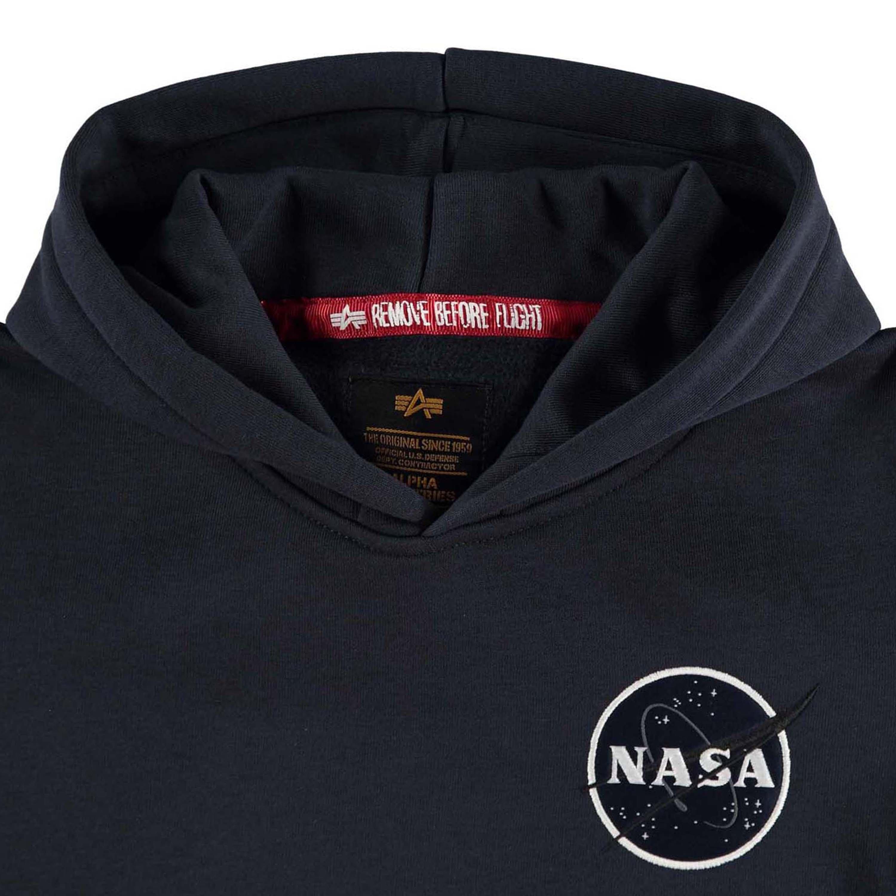 Rep Blue 07 - Alpha Industries - Space Shuttle OTH Hoodie - 3