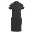 Essentials 3-Stripes Fitted Tee Dress Womens