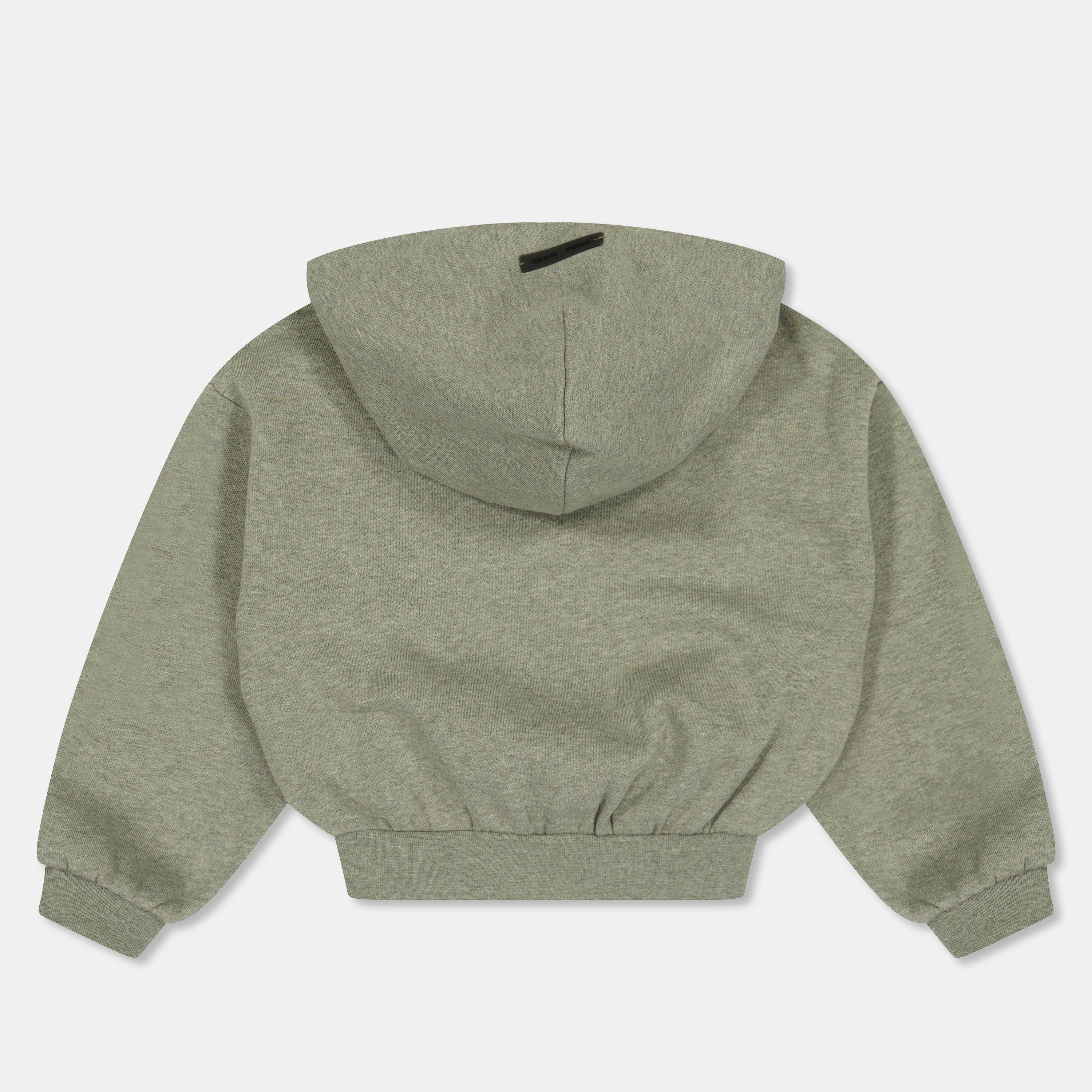 Concret Heather - Fear Of God Essentials - Unisex Kids' Hoodie - 2