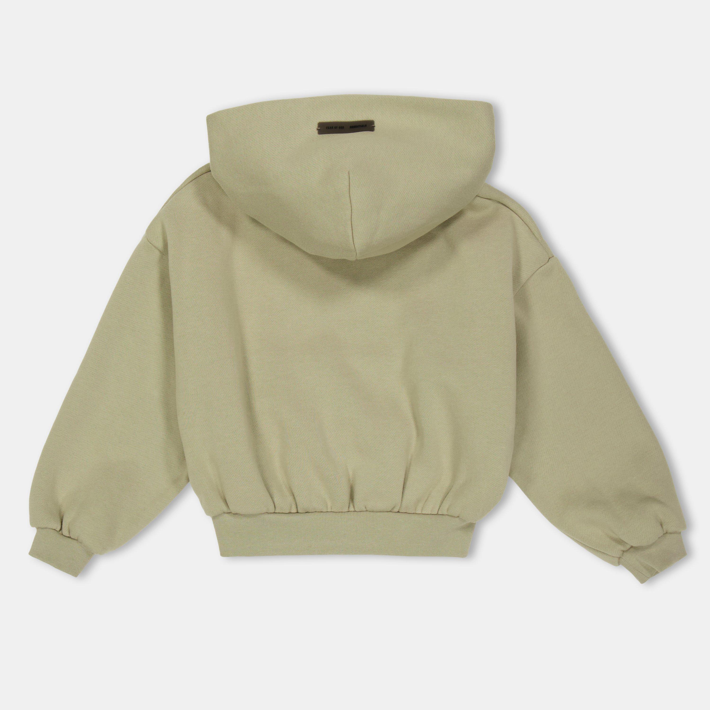 Abbey Stone - Fear Of God Essentials - Unisex Kids' Oversized Pull Over Hoodie - 2
