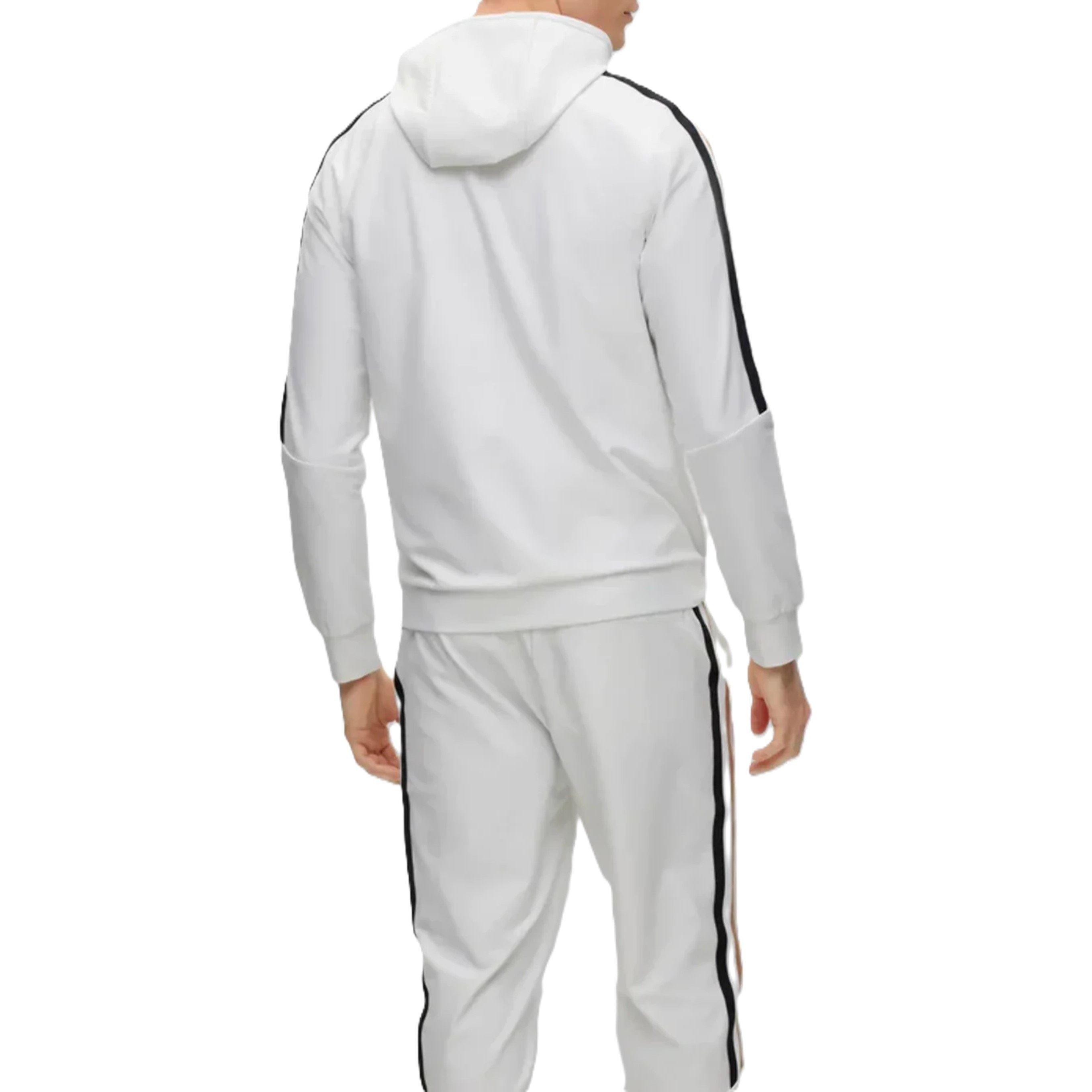 White - Boss - Men's Hicon Mb Hoodie - 2