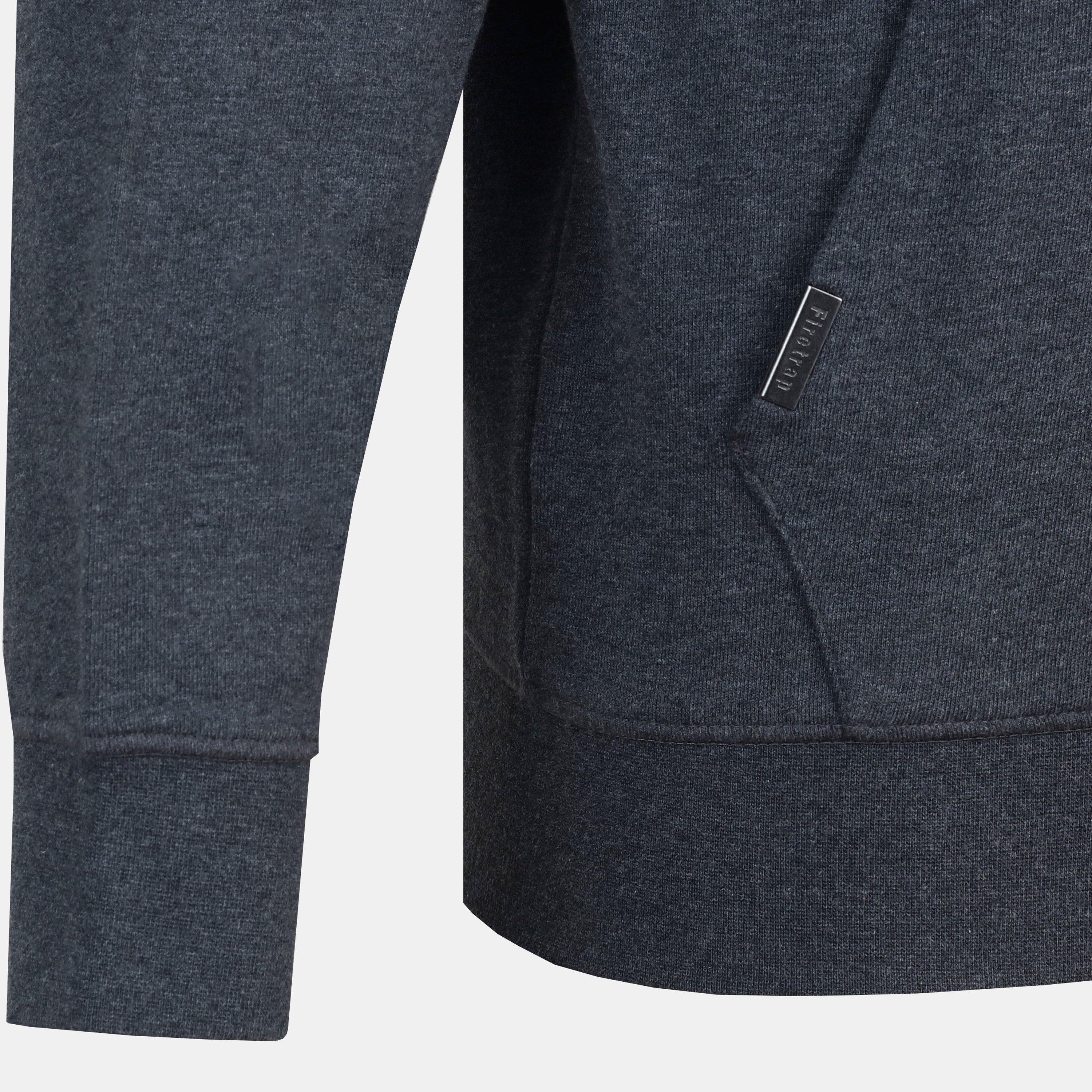 Carbón Marl - Firetrap - Zip Hoodie - 4